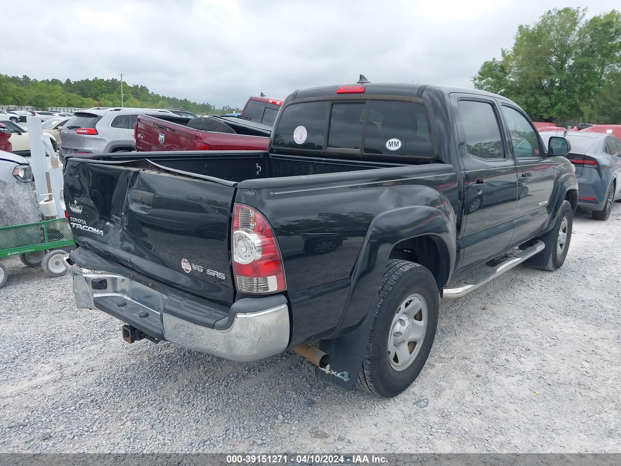 2014 Toyota Tacoma Base V6 vin: 5TFLU4ENXEX091466