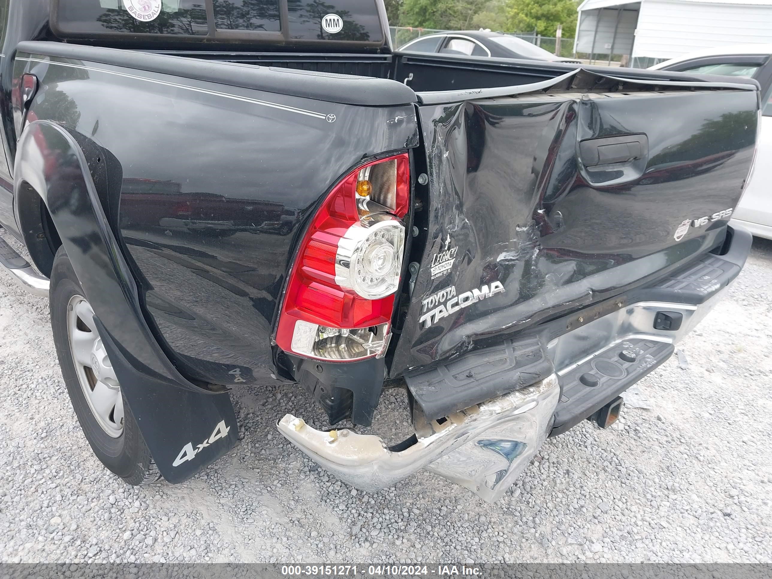 2014 Toyota Tacoma Base V6 vin: 5TFLU4ENXEX091466