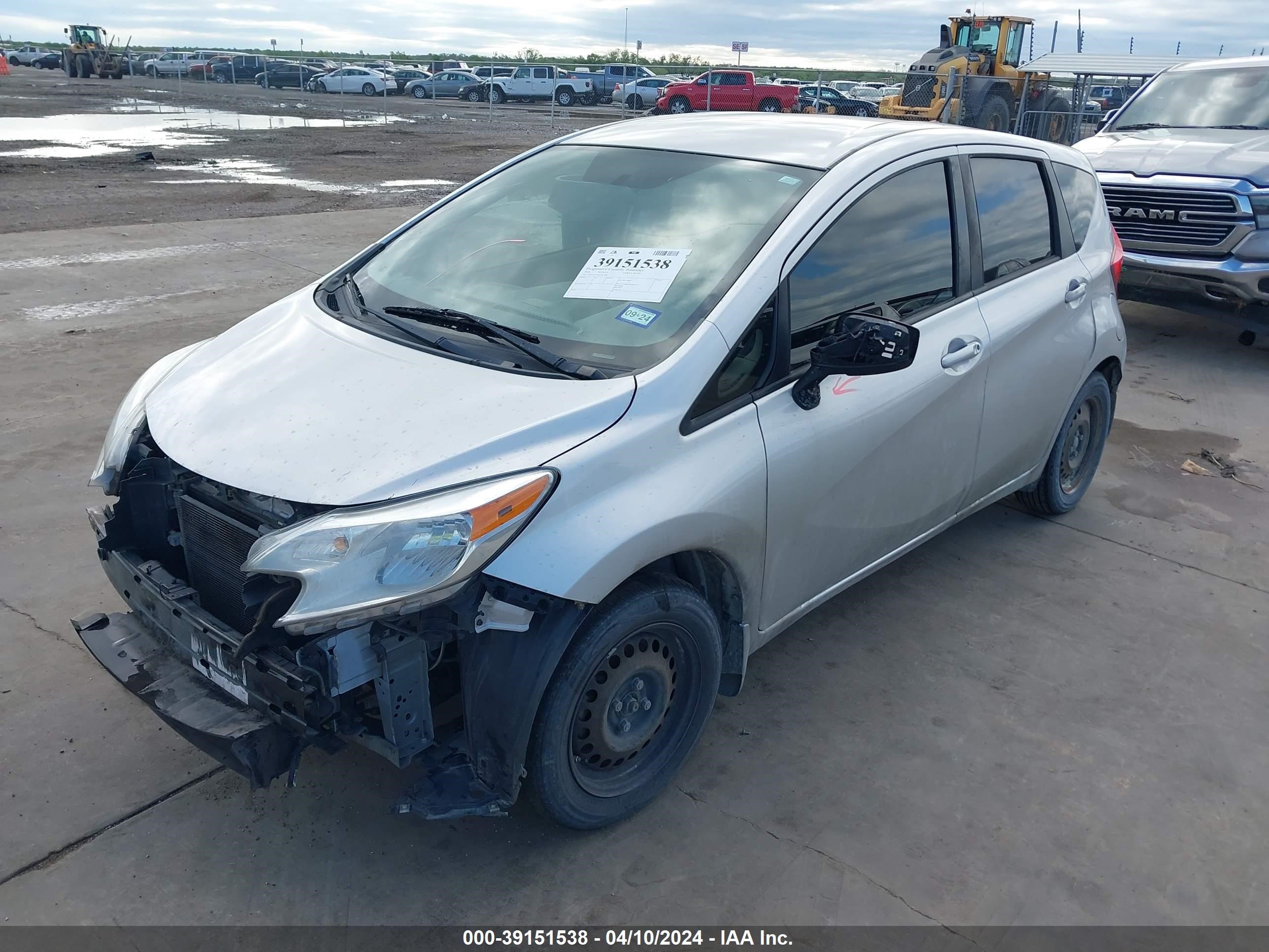 2016 Nissan Versa Note S Plus vin: 3N1CE2CP0GL407786