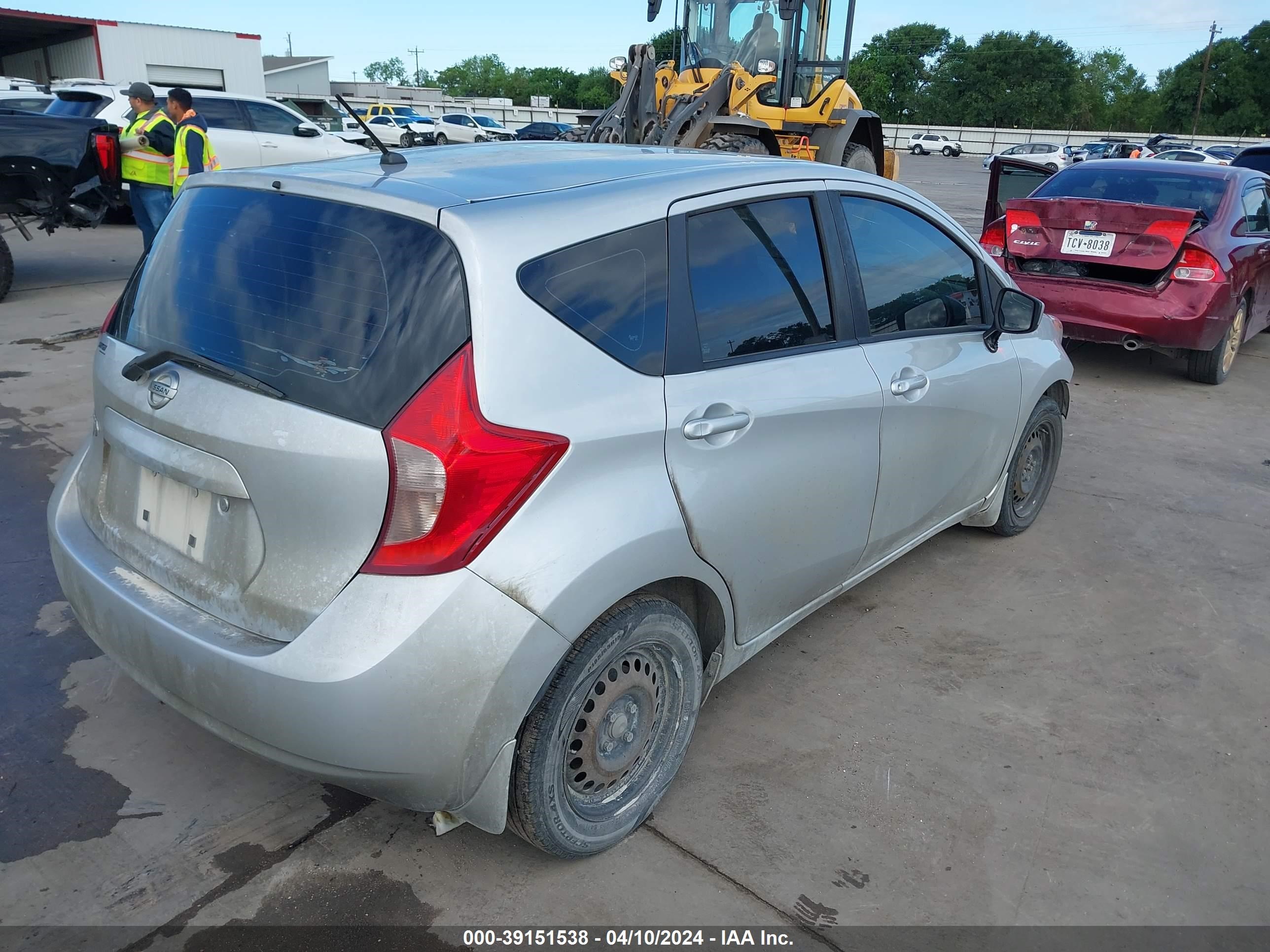 2016 Nissan Versa Note S Plus vin: 3N1CE2CP0GL407786