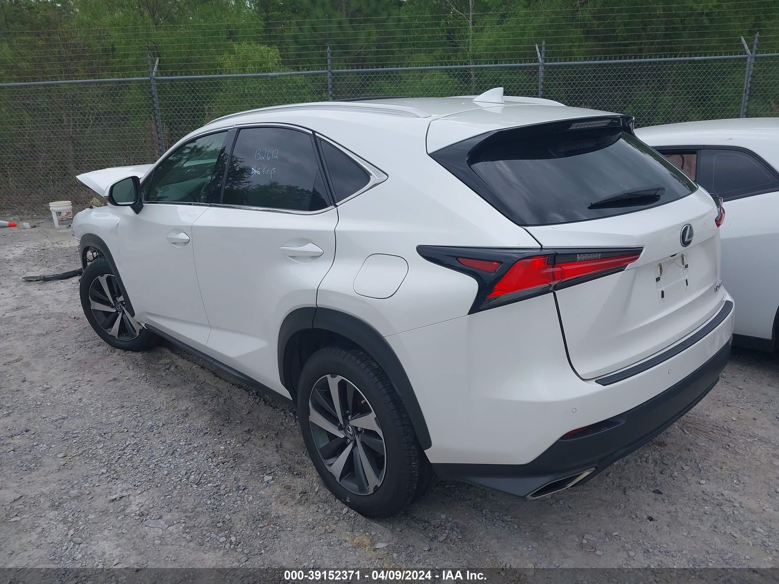 2018 Lexus Nx 300 vin: JTJBARBZ6J2155922