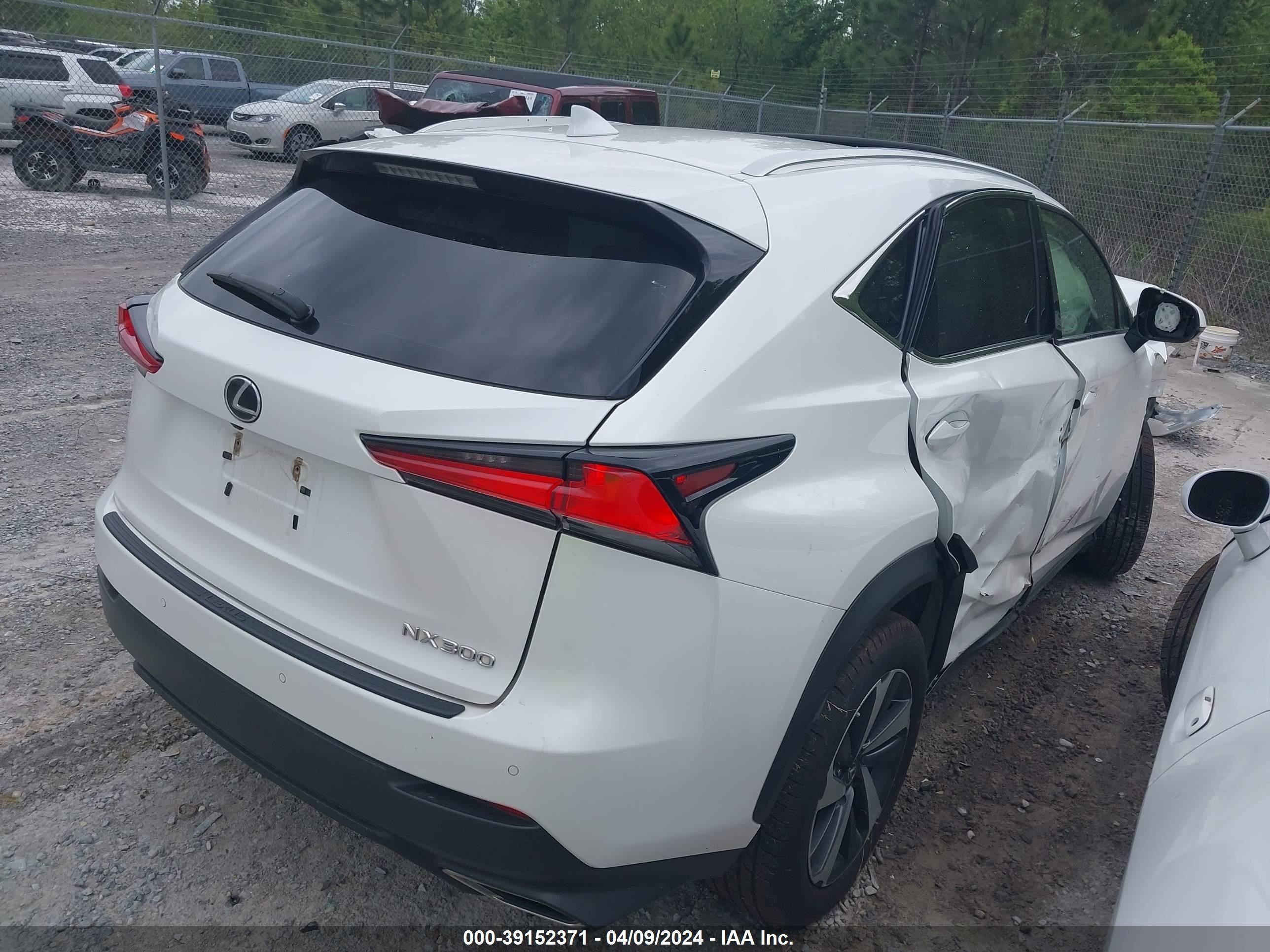 2018 Lexus Nx 300 vin: JTJBARBZ6J2155922