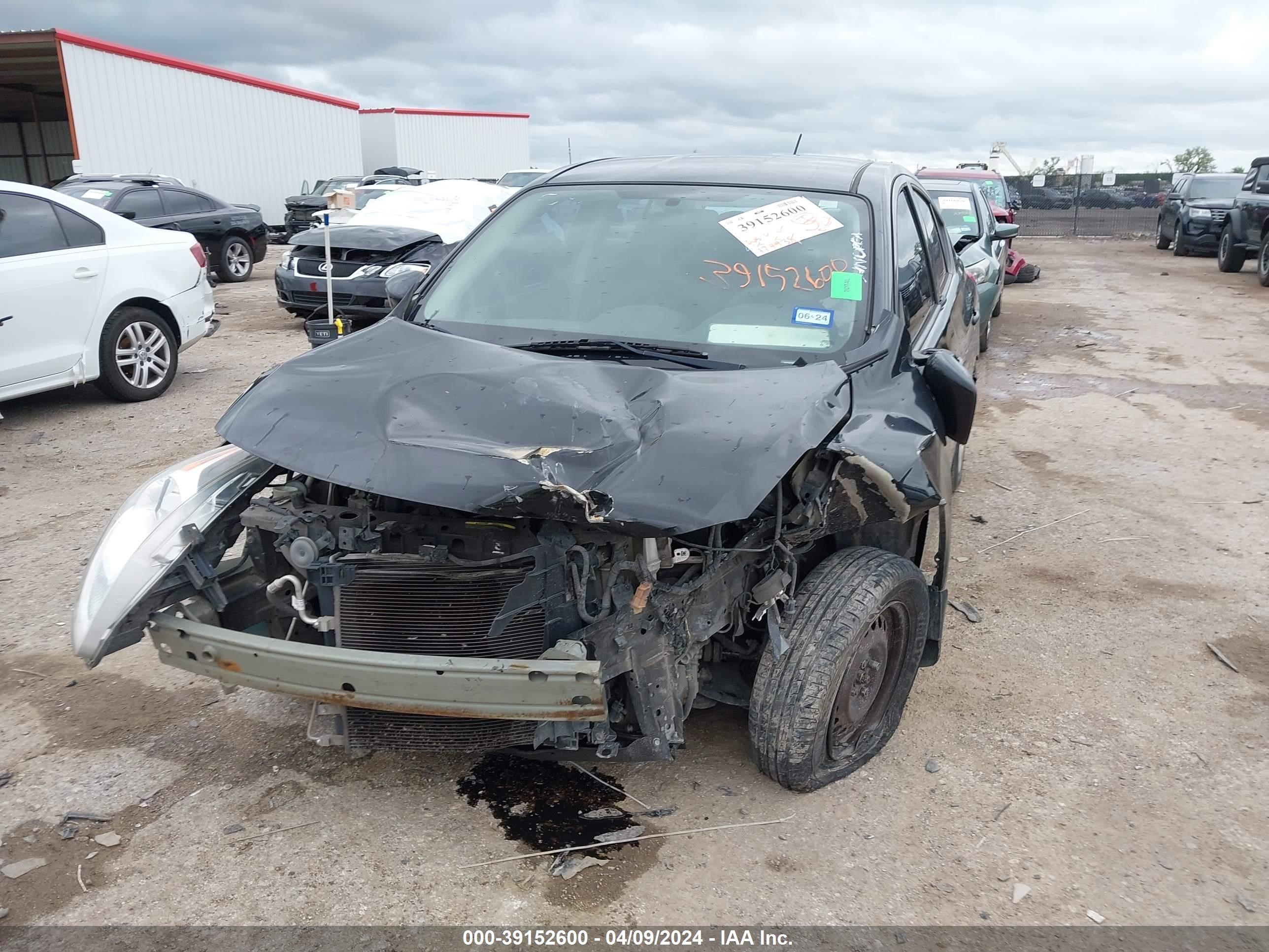 2016 Nissan Versa 1.6 S vin: 3N1CN7AP9GL862782