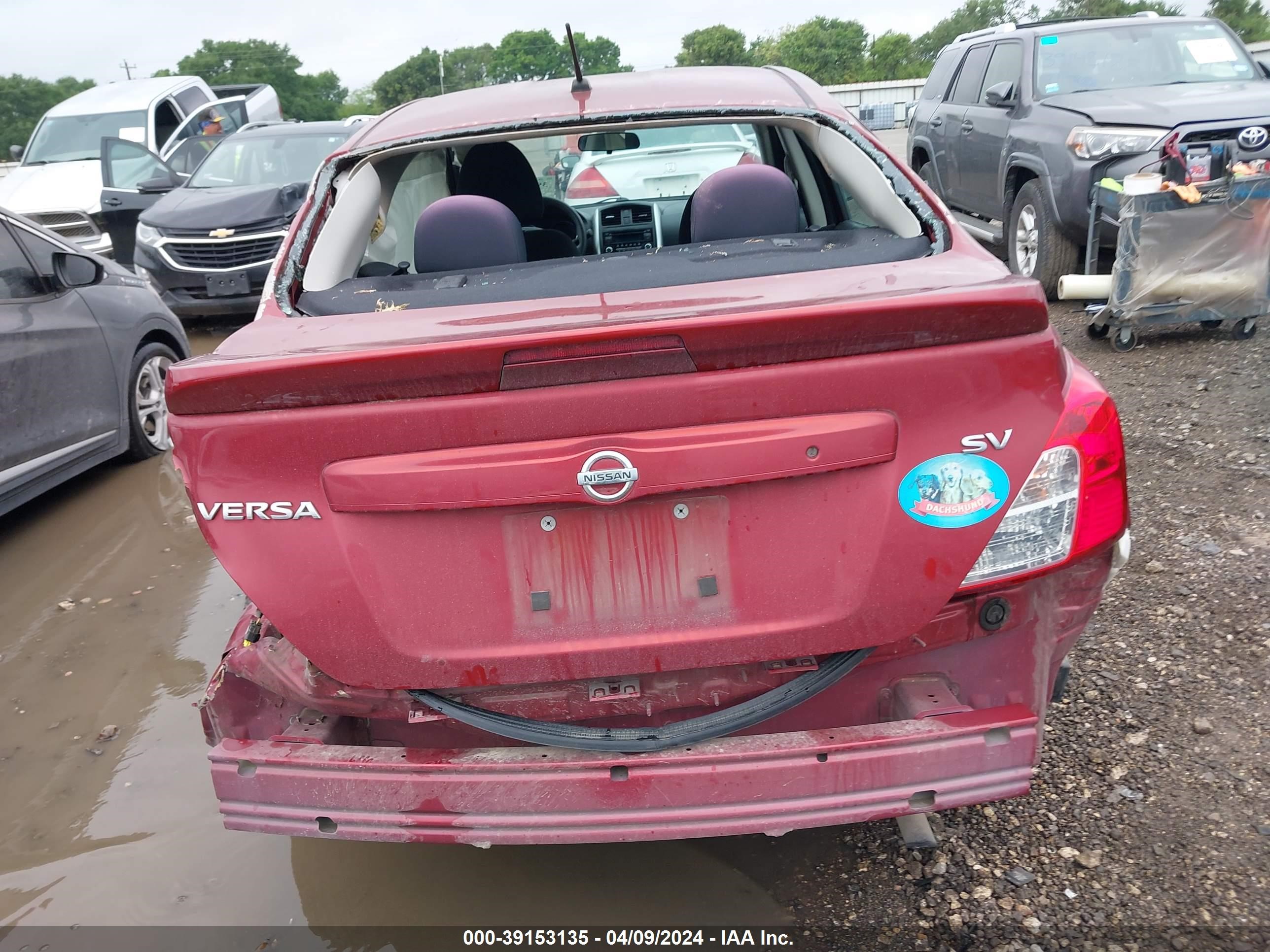 2017 Nissan Versa 1.6 Sv vin: 3N1CN7AP7HK452473