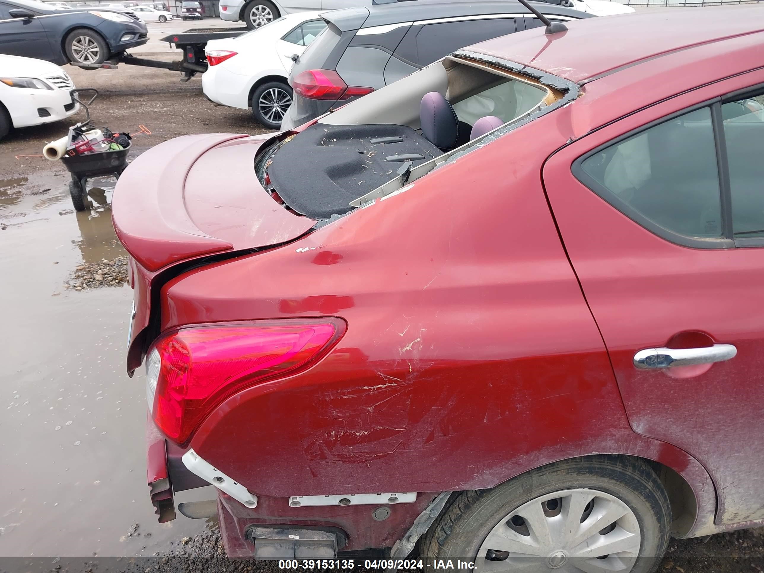 2017 Nissan Versa 1.6 Sv vin: 3N1CN7AP7HK452473