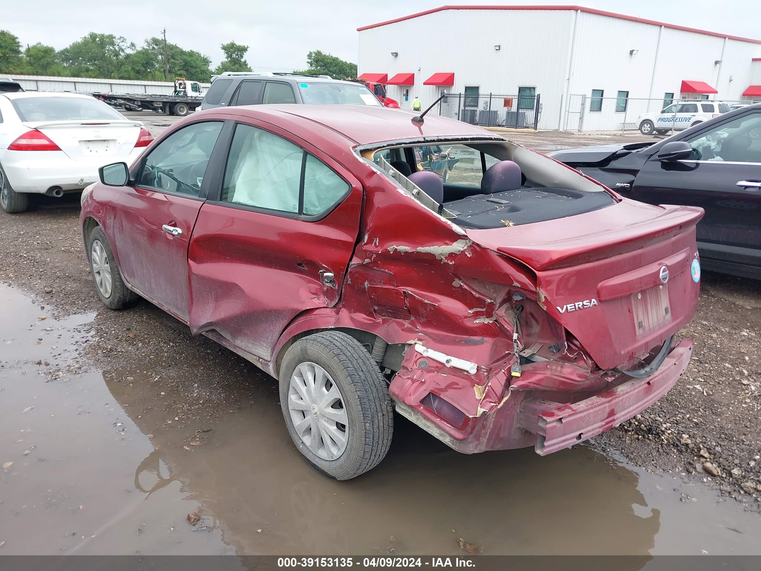 2017 Nissan Versa 1.6 Sv vin: 3N1CN7AP7HK452473