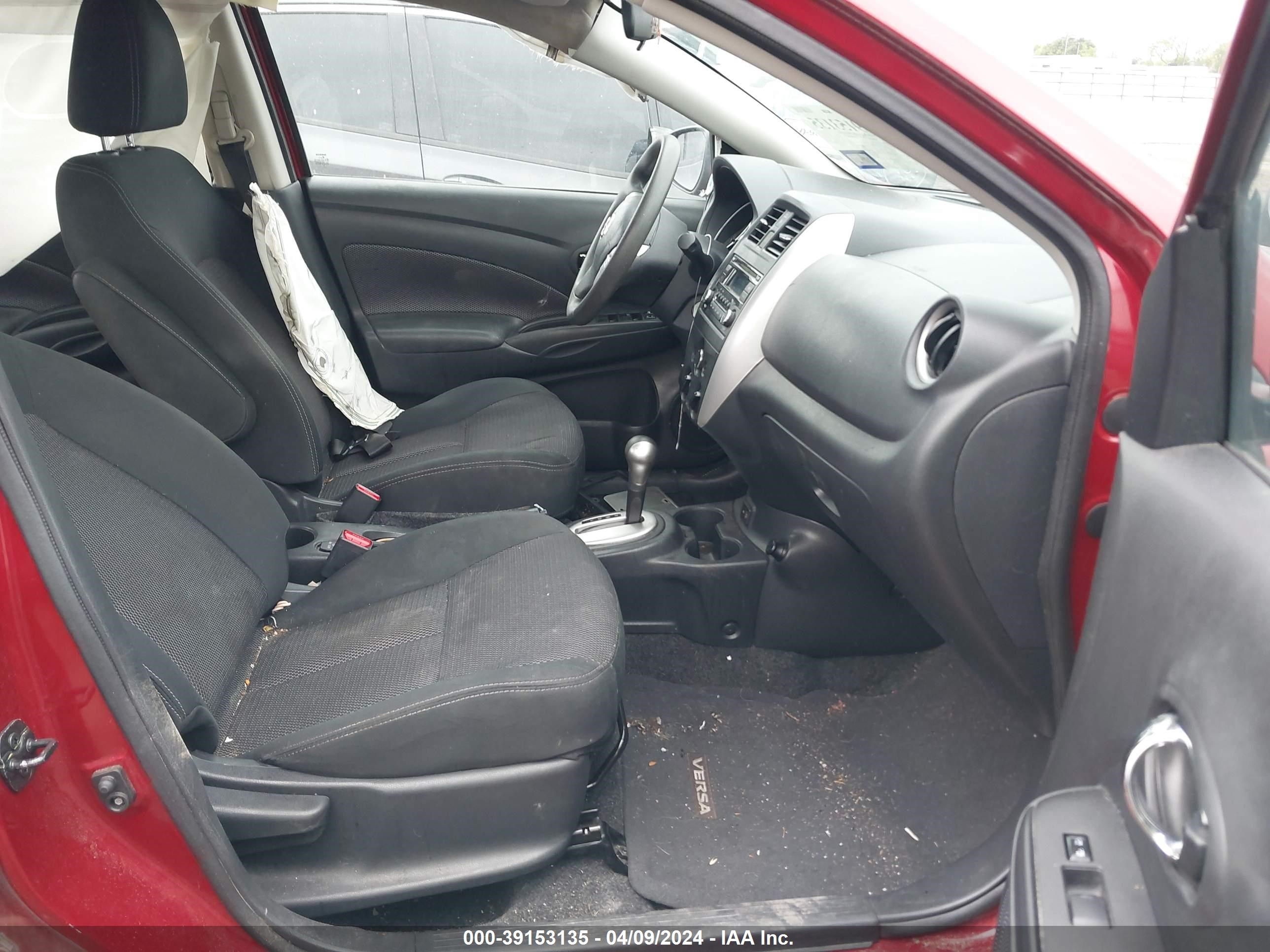 2017 Nissan Versa 1.6 Sv vin: 3N1CN7AP7HK452473