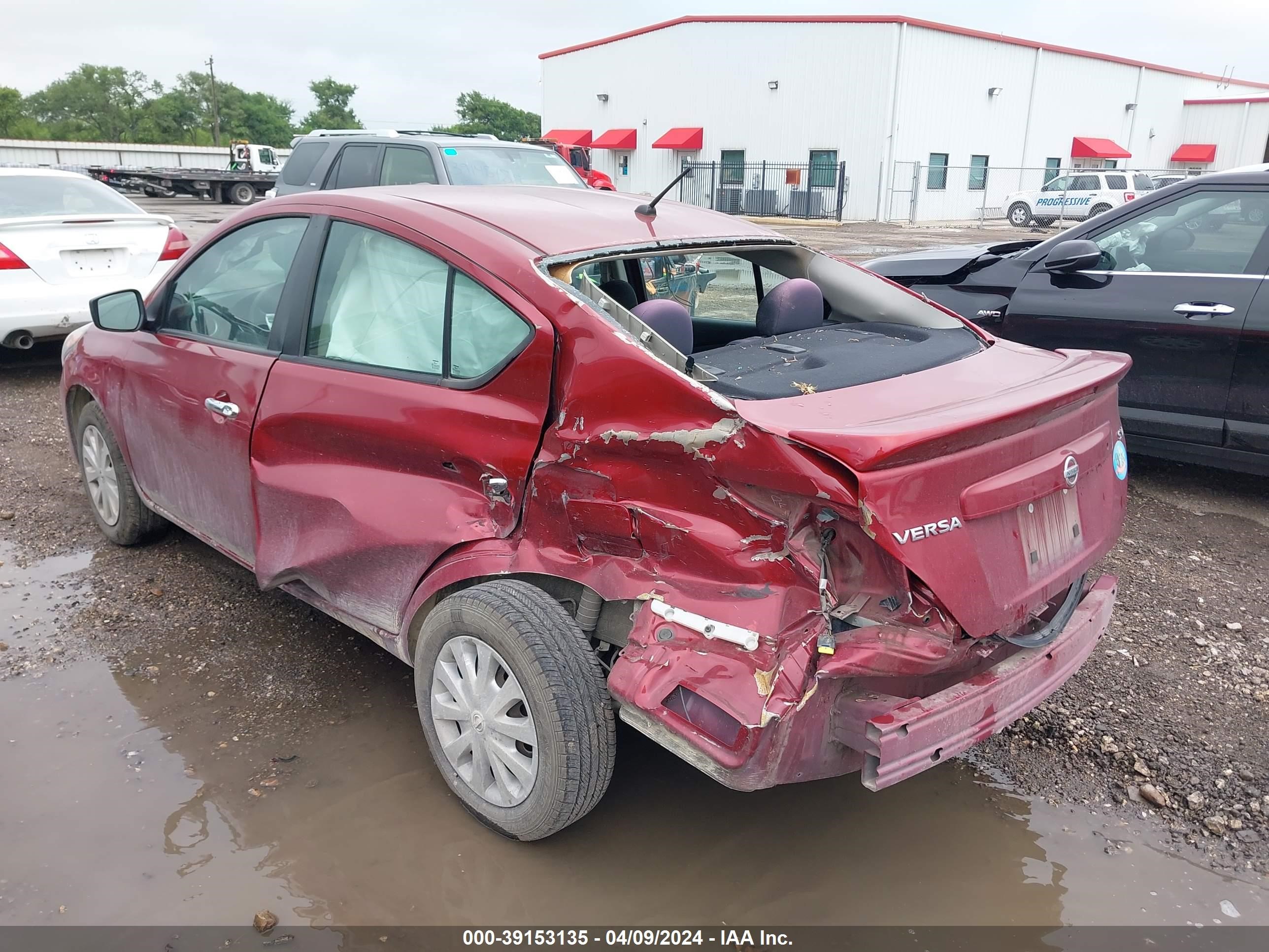 2017 Nissan Versa 1.6 Sv vin: 3N1CN7AP7HK452473