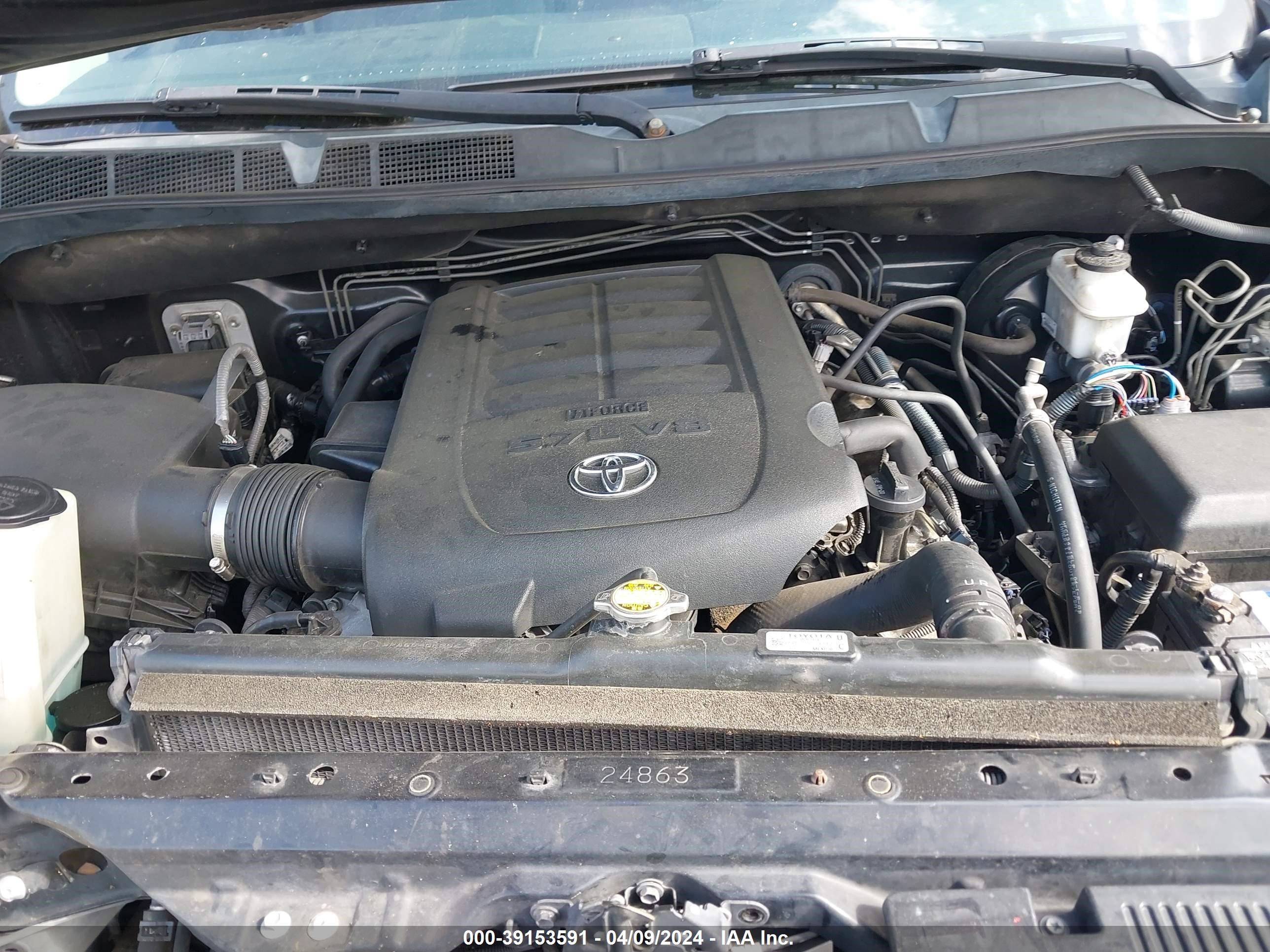2015 Toyota Tundra Limited 5.7L V8 vin: 5TFSY5F11FX184041