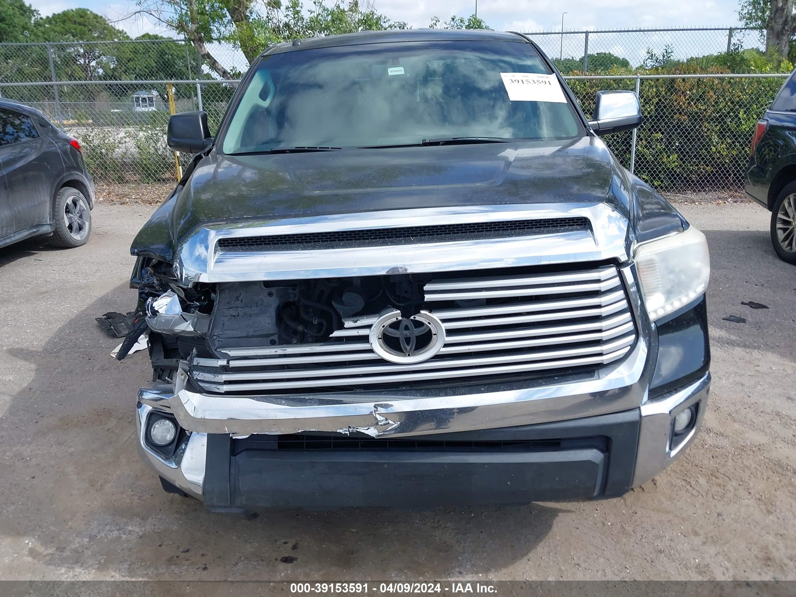 2015 Toyota Tundra Limited 5.7L V8 vin: 5TFSY5F11FX184041