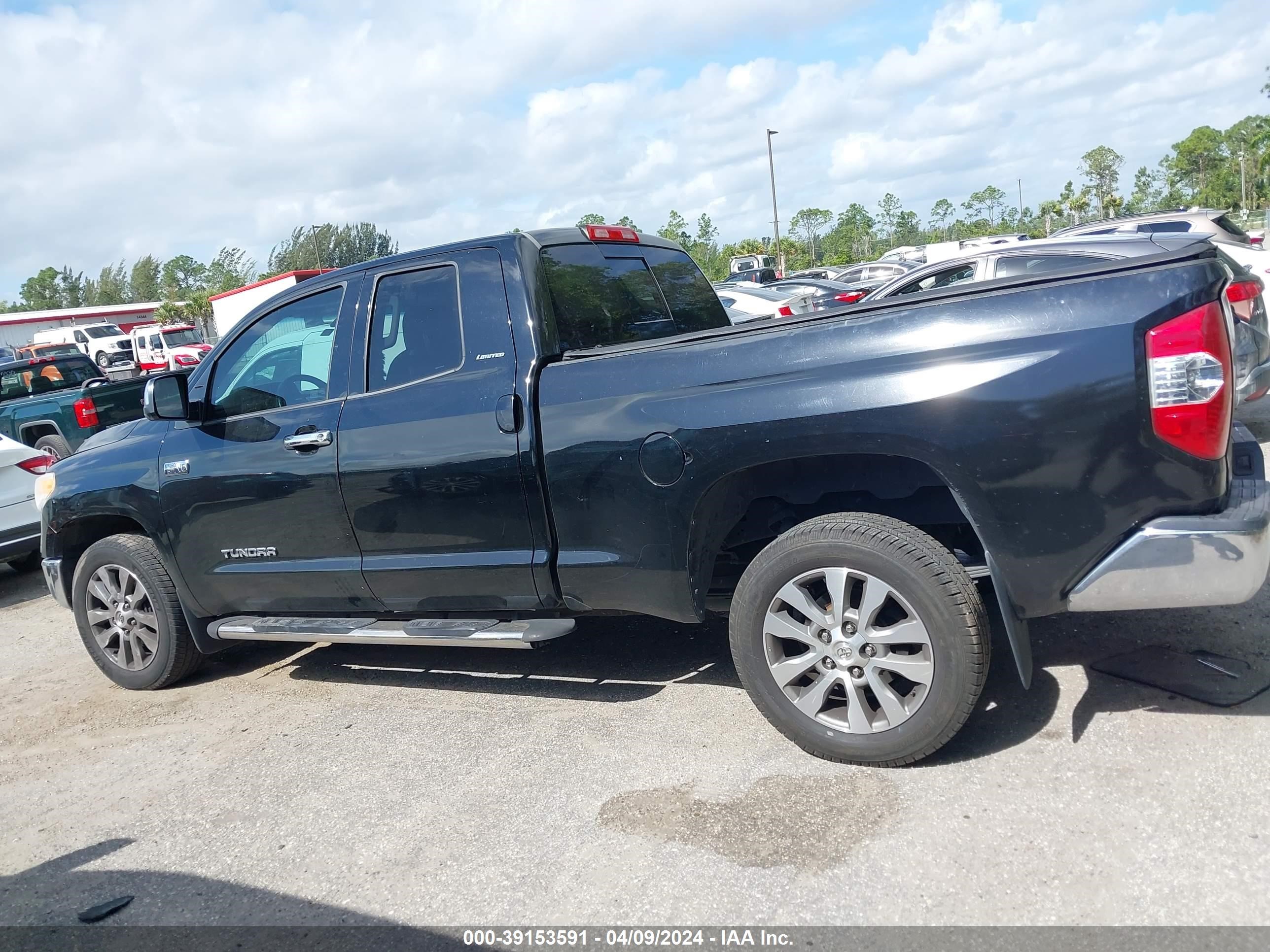 2015 Toyota Tundra Limited 5.7L V8 vin: 5TFSY5F11FX184041