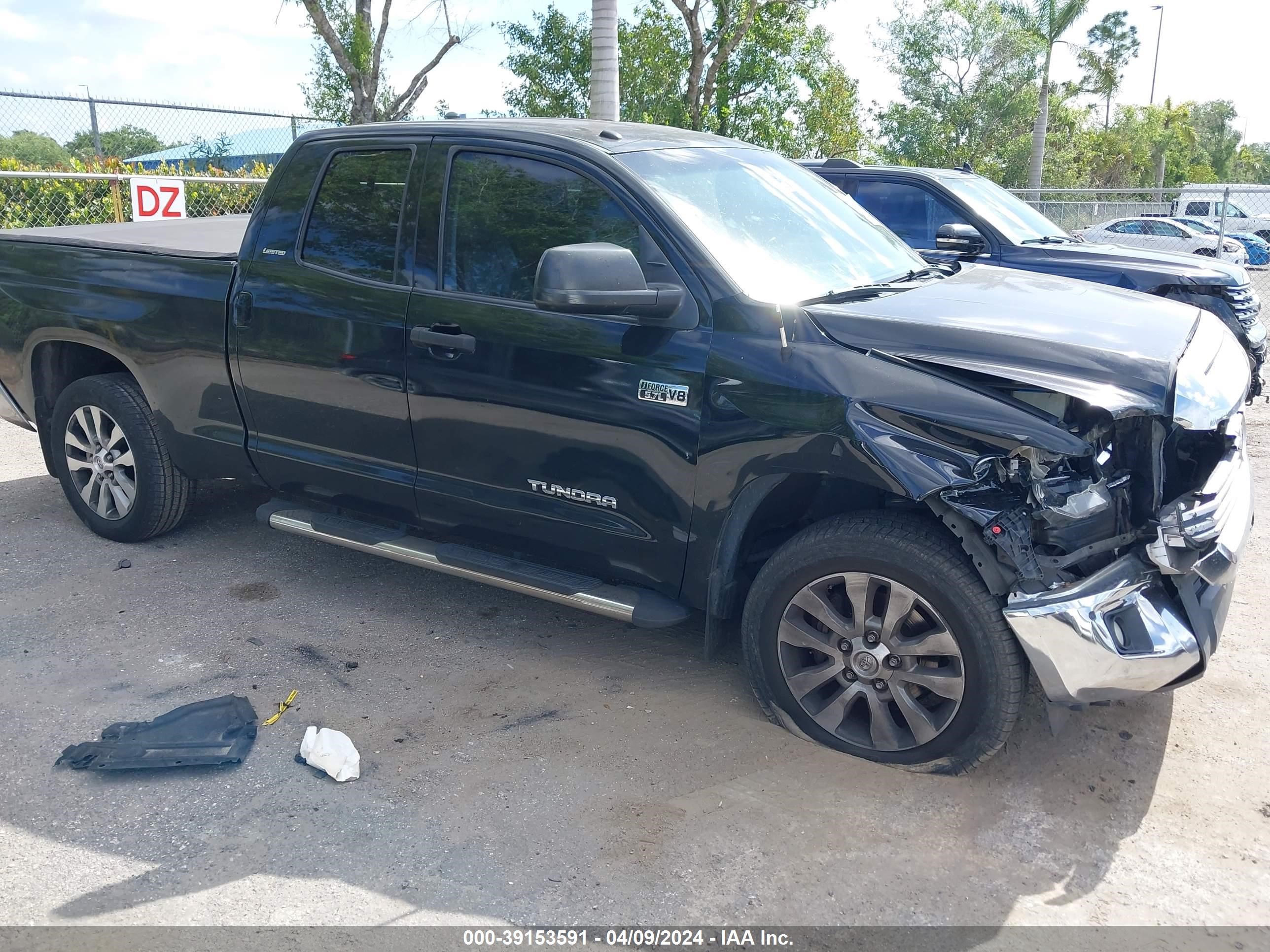 2015 Toyota Tundra Limited 5.7L V8 vin: 5TFSY5F11FX184041