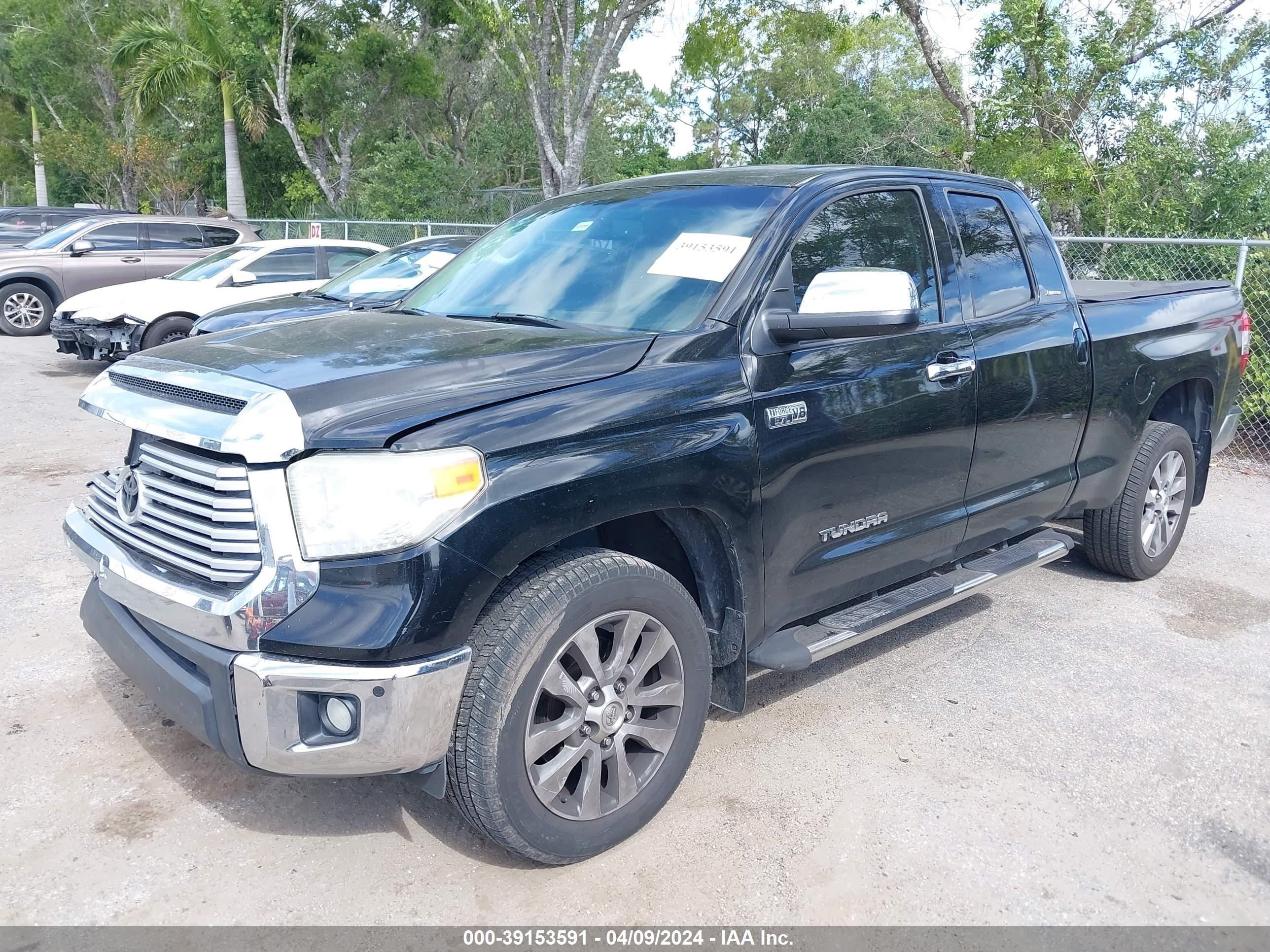 2015 Toyota Tundra Limited 5.7L V8 vin: 5TFSY5F11FX184041