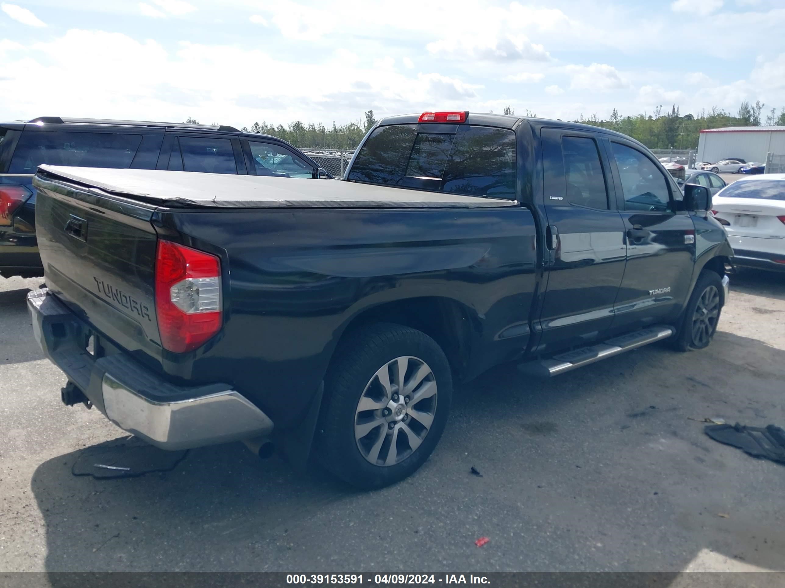 2015 Toyota Tundra Limited 5.7L V8 vin: 5TFSY5F11FX184041