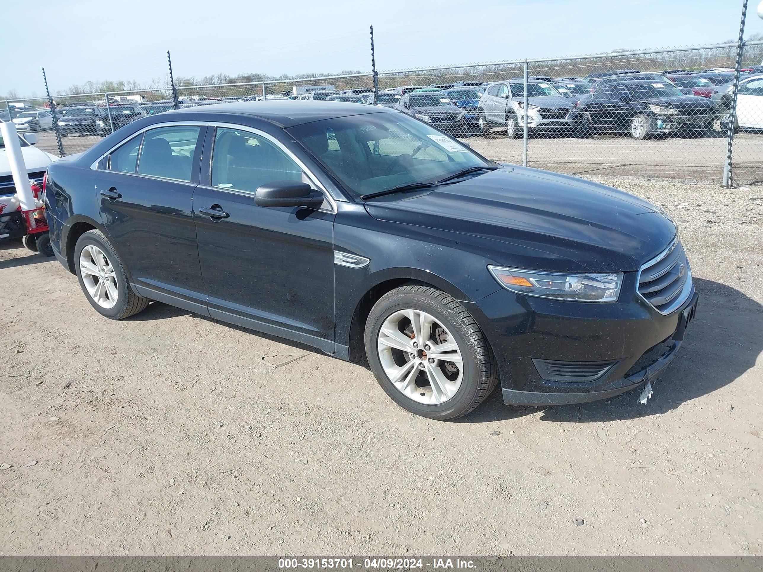 2017 Ford Taurus Se vin: 1FAHP2D80HG105690