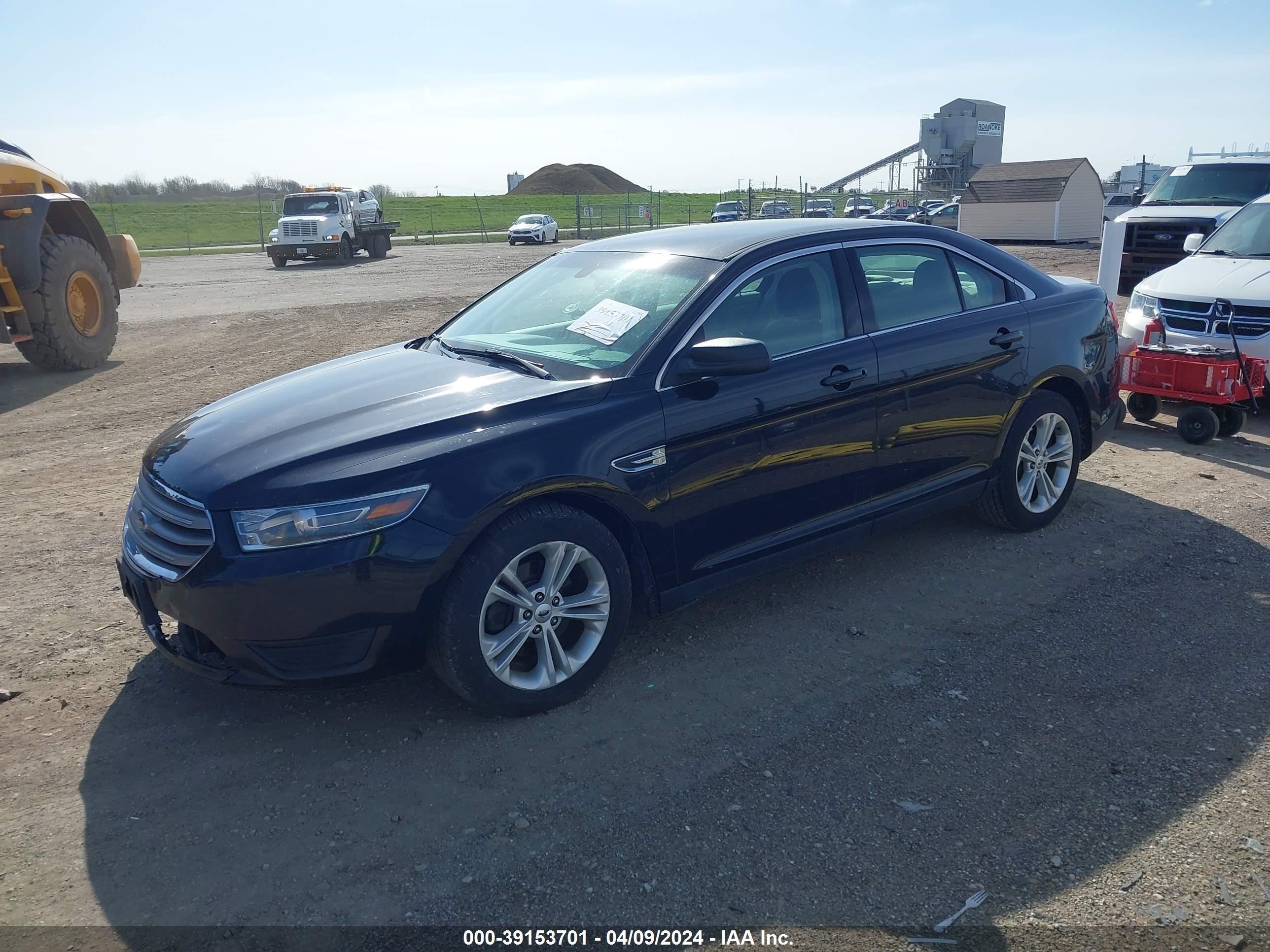 2017 Ford Taurus Se vin: 1FAHP2D80HG105690