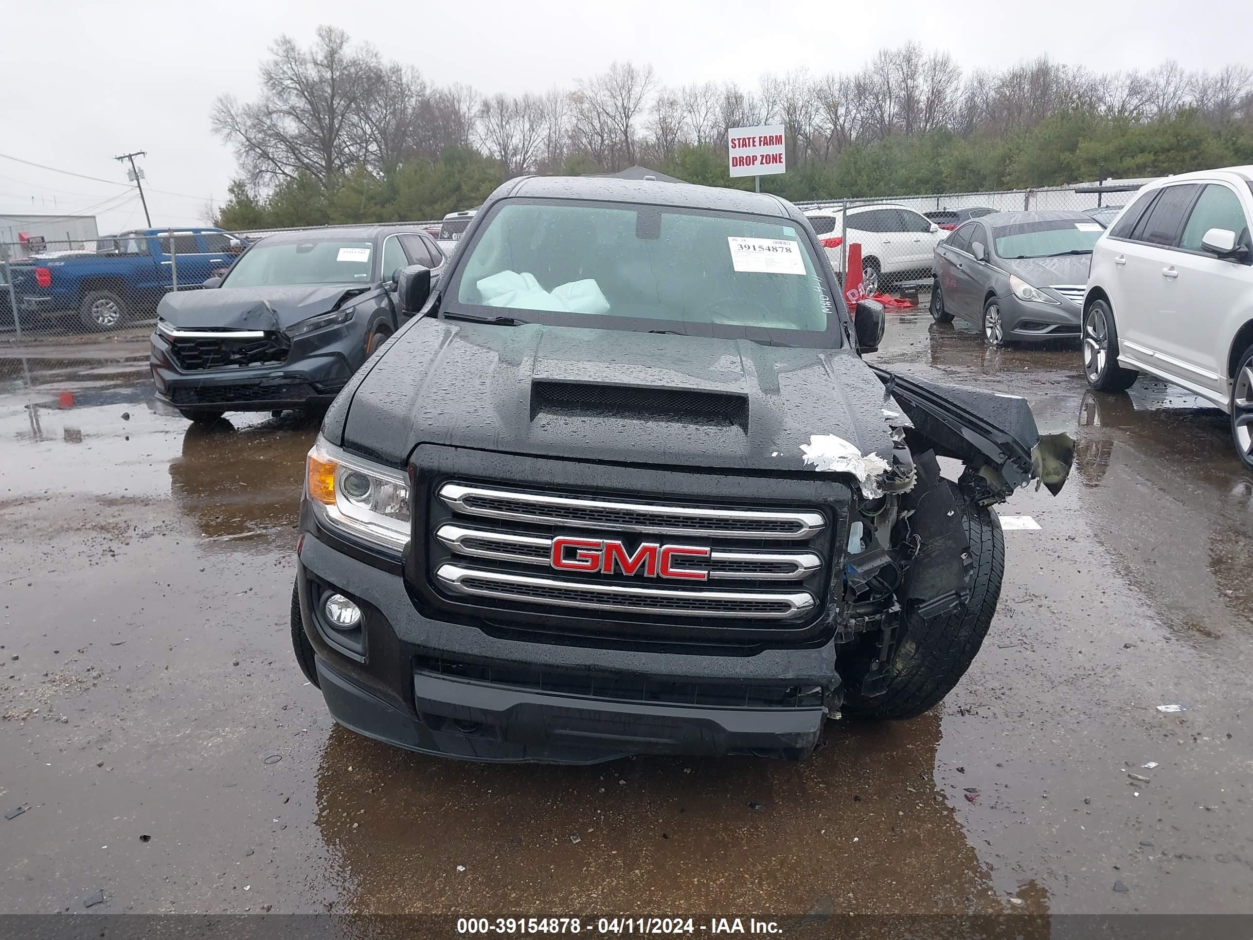 2019 GMC Canyon Sle vin: 1GTG6CEN6K1327325