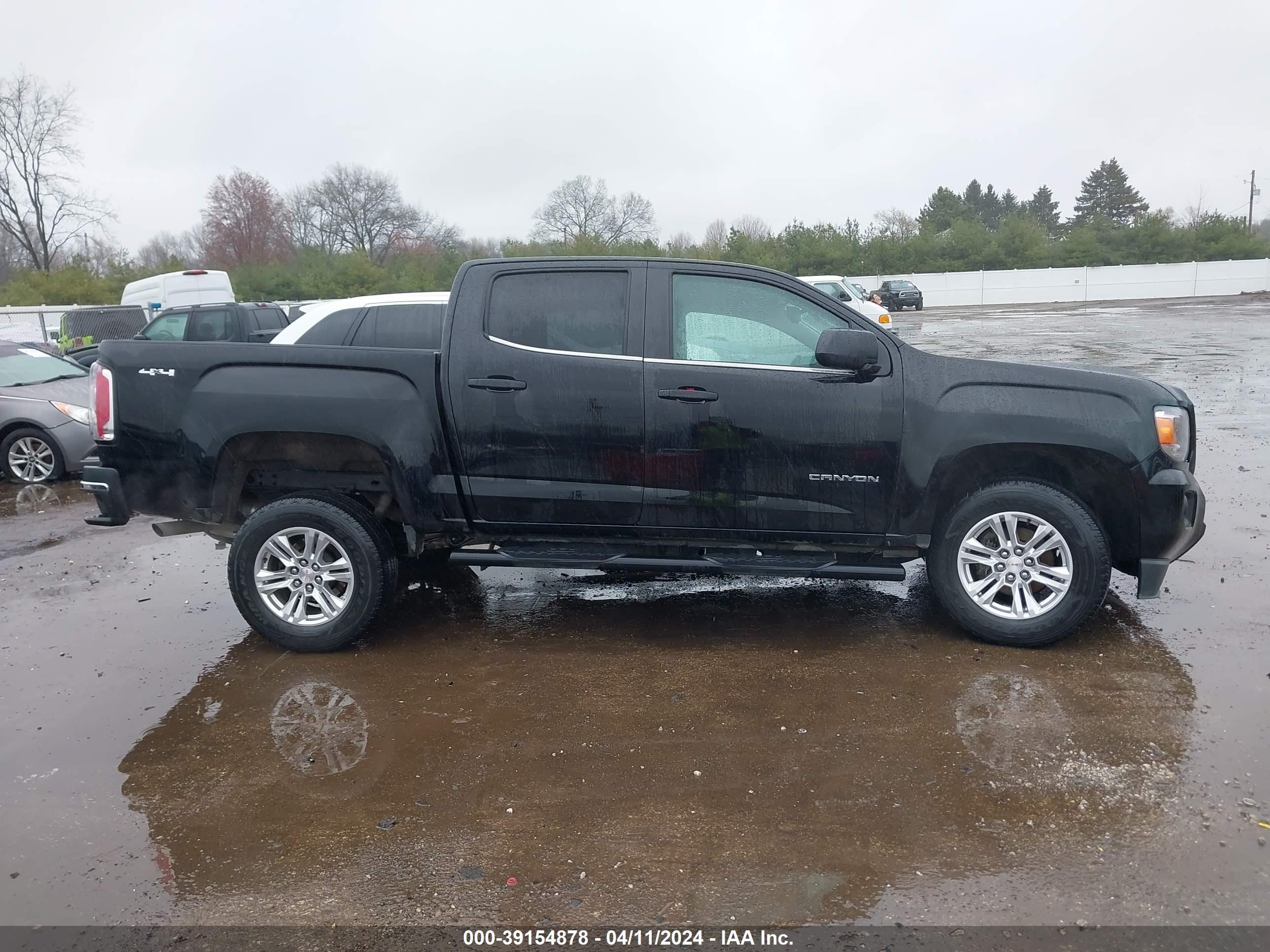 2019 GMC Canyon Sle vin: 1GTG6CEN6K1327325