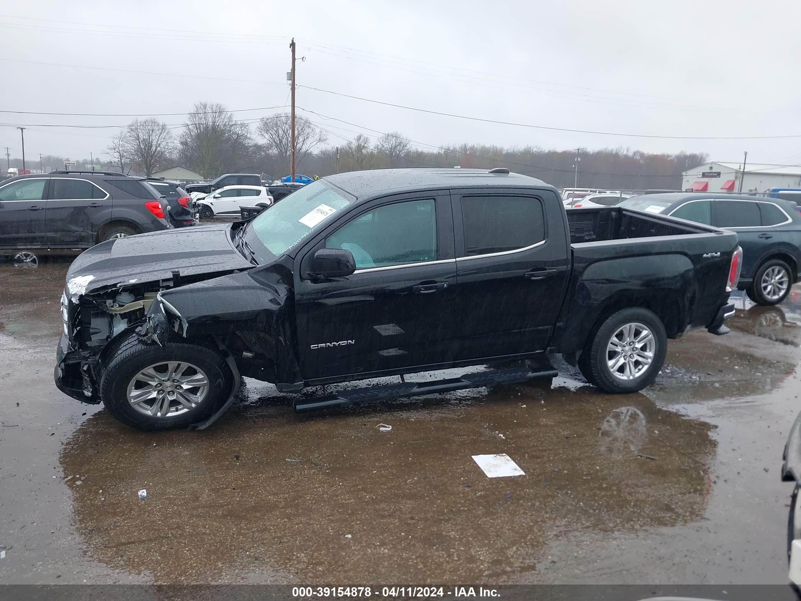 2019 GMC Canyon Sle vin: 1GTG6CEN6K1327325