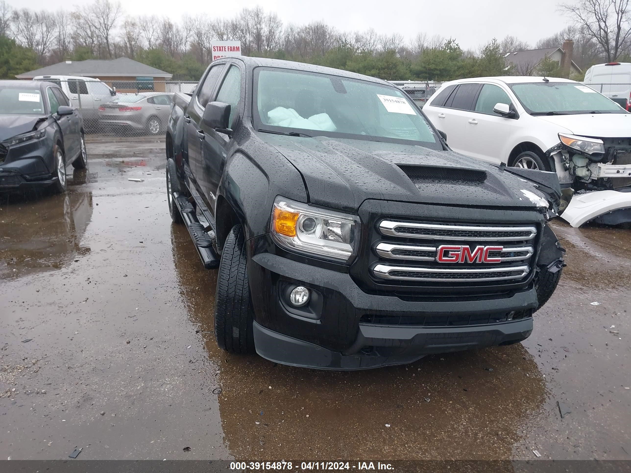 2019 GMC Canyon Sle vin: 1GTG6CEN6K1327325