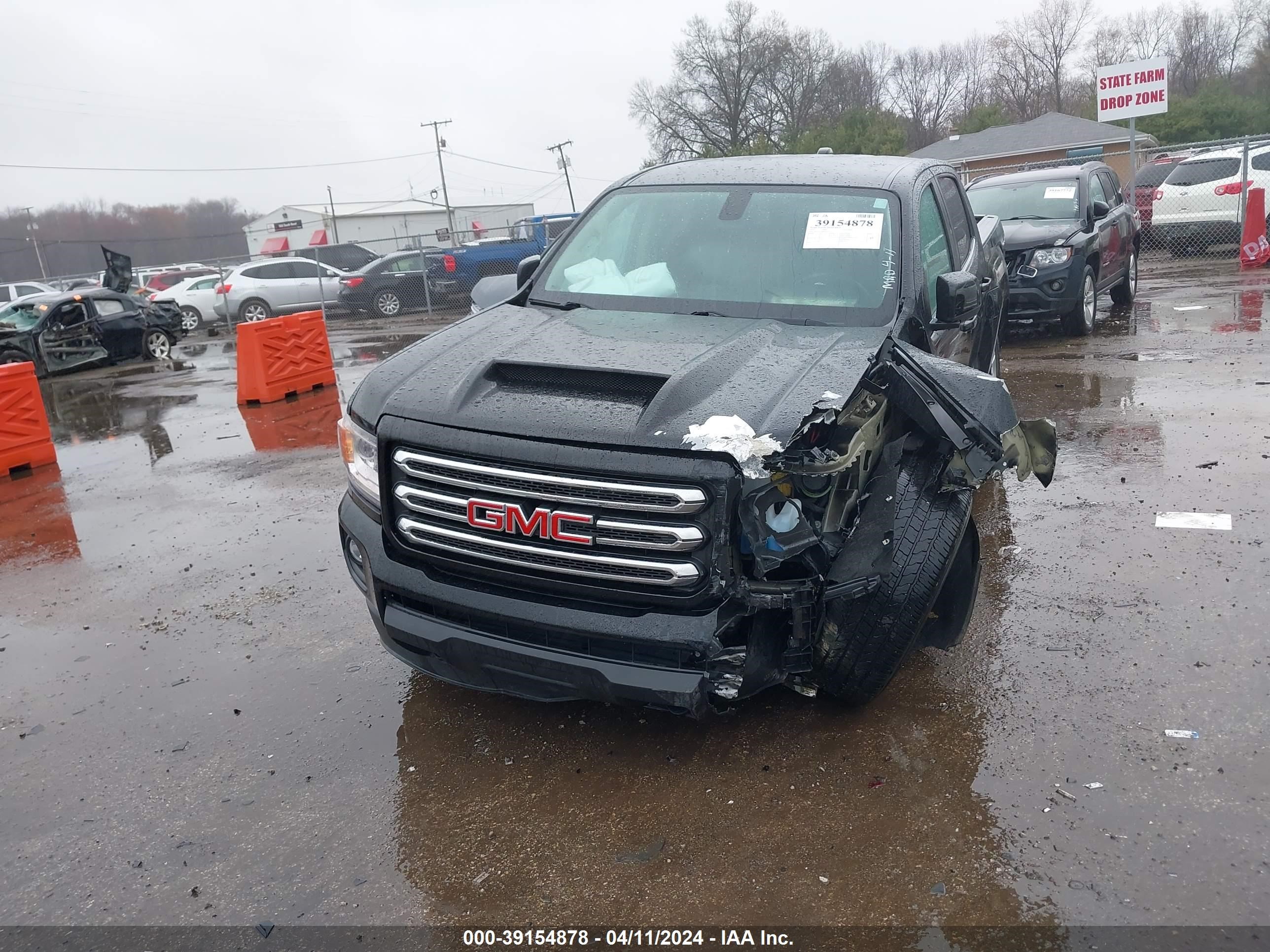 2019 GMC Canyon Sle vin: 1GTG6CEN6K1327325