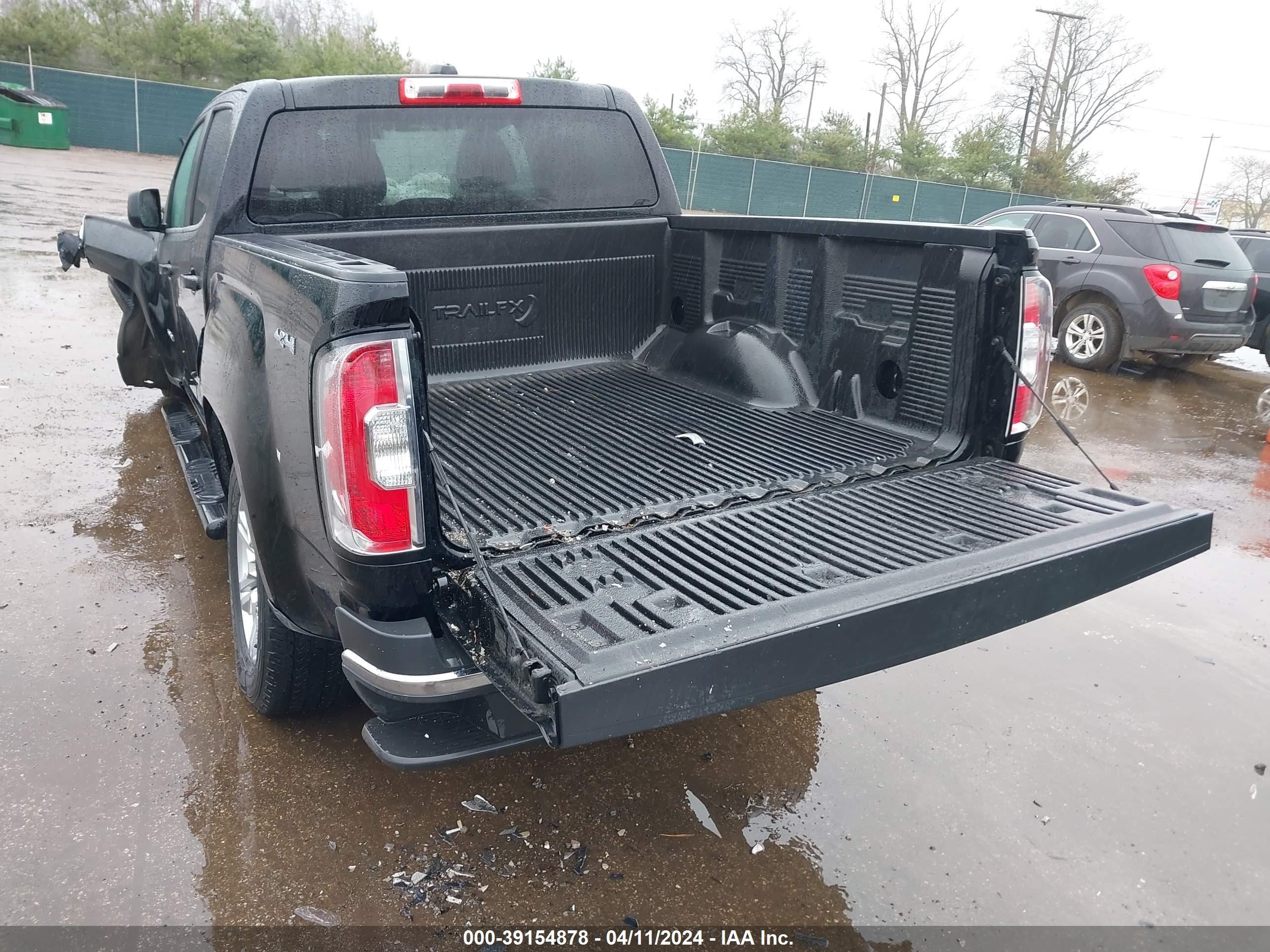 2019 GMC Canyon Sle vin: 1GTG6CEN6K1327325