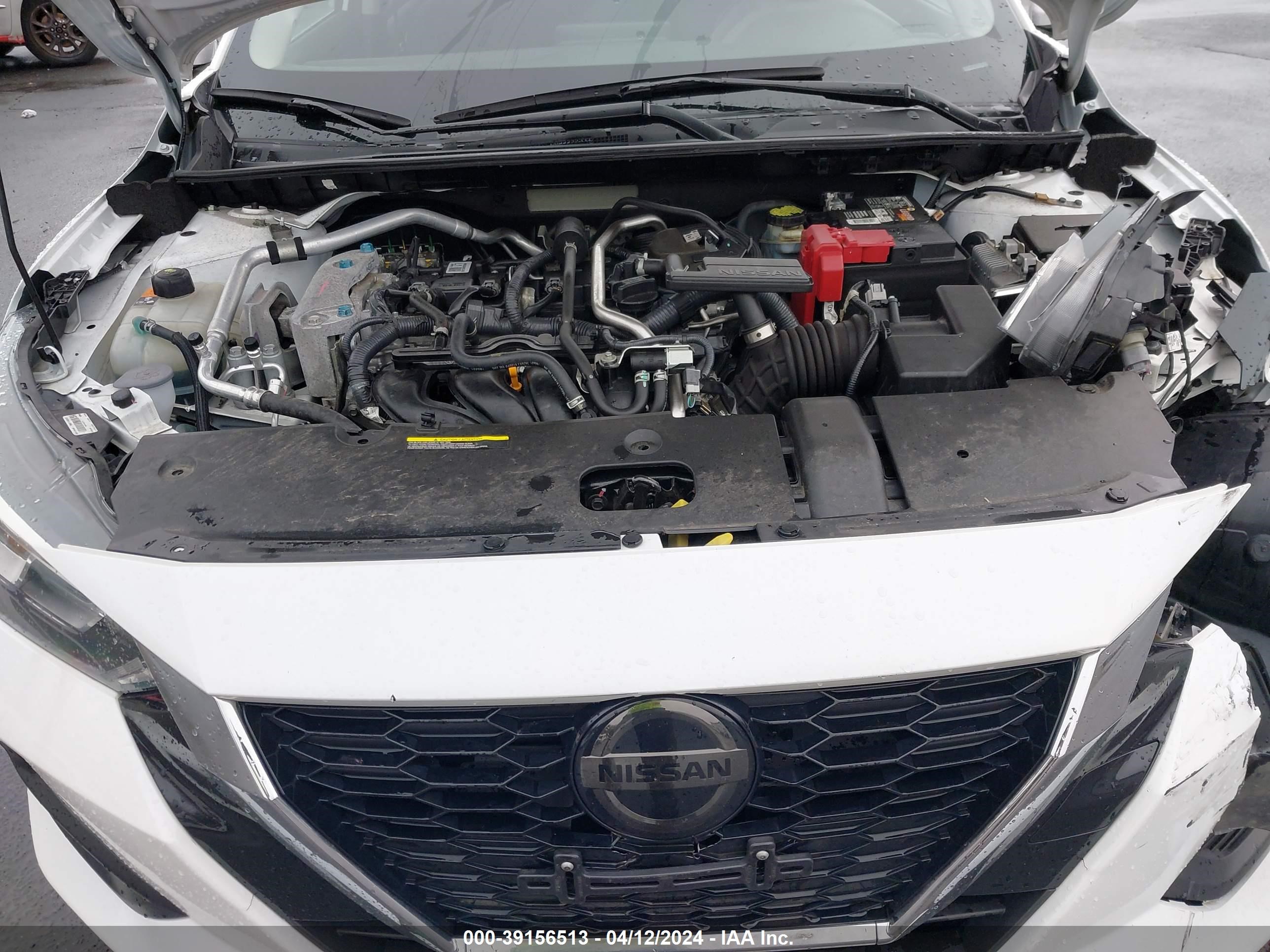 2020 Nissan Sentra S Xtronic Cvt vin: 3N1AB8BV8LY207285