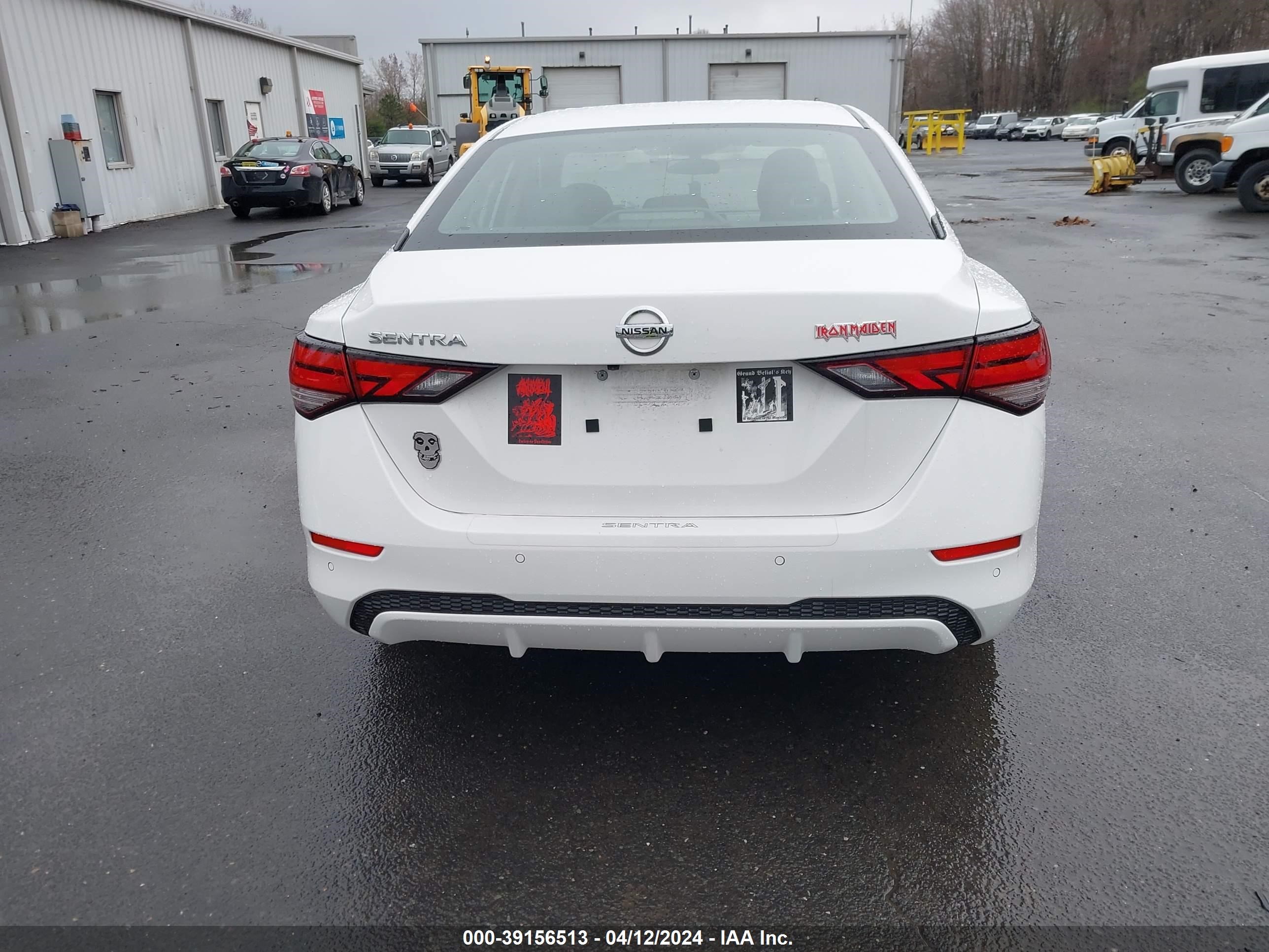 2020 Nissan Sentra S Xtronic Cvt vin: 3N1AB8BV8LY207285