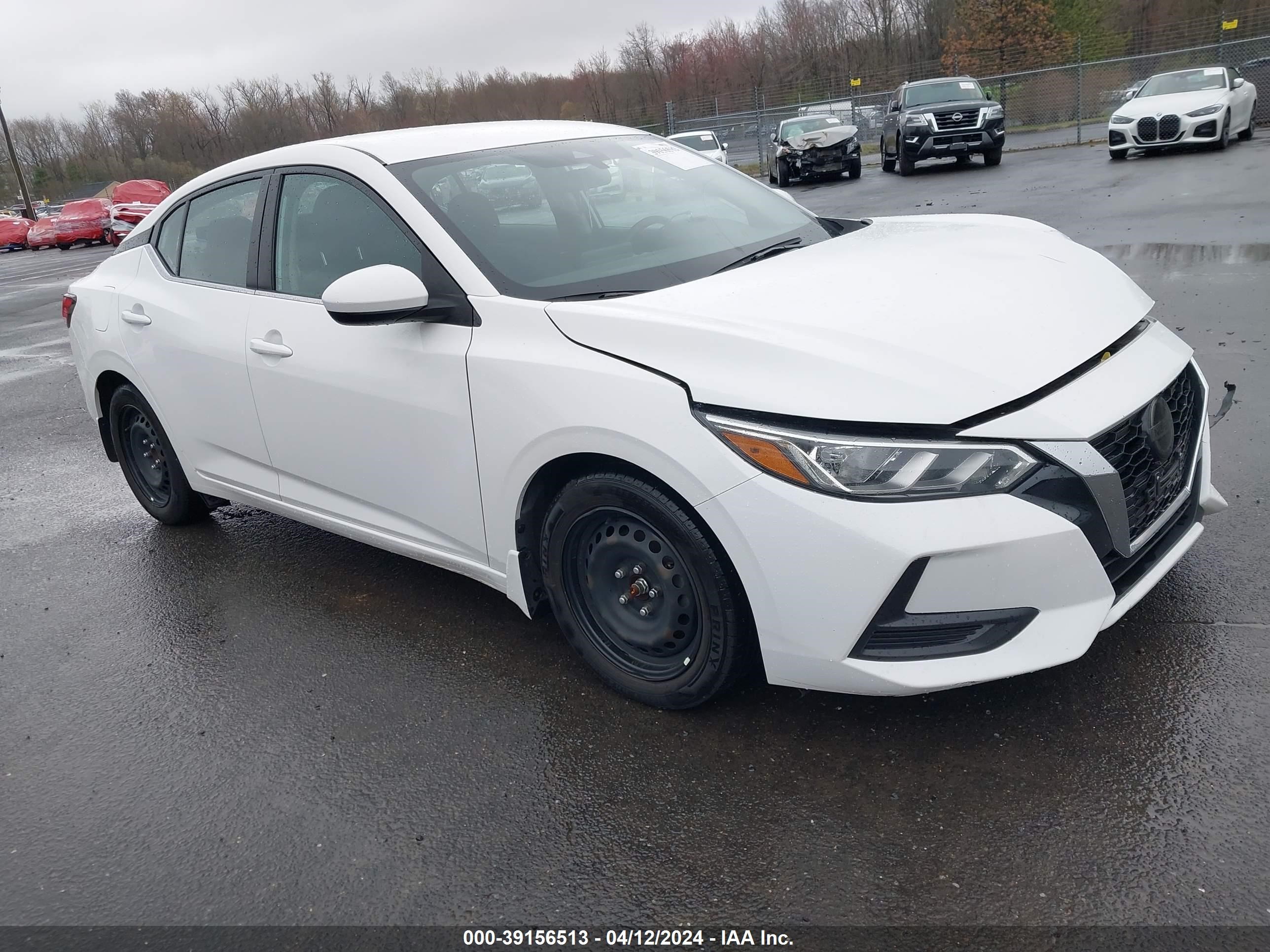 2020 Nissan Sentra S Xtronic Cvt vin: 3N1AB8BV8LY207285