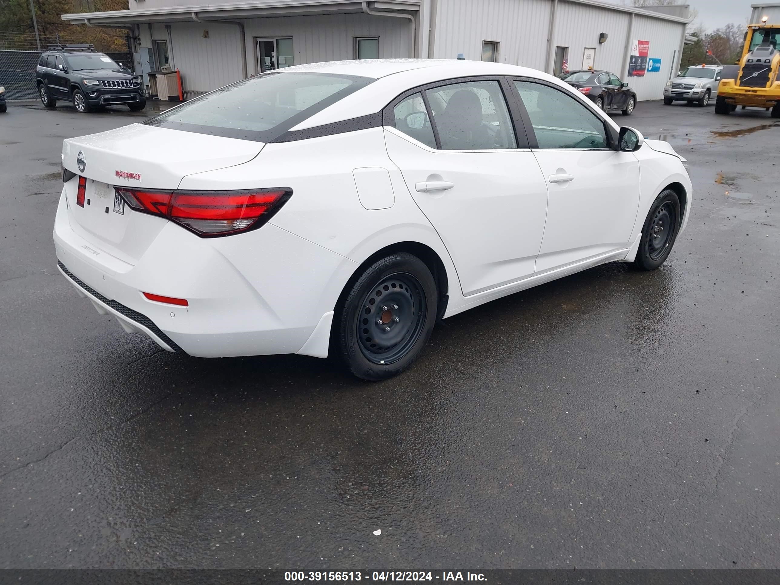 2020 Nissan Sentra S Xtronic Cvt vin: 3N1AB8BV8LY207285