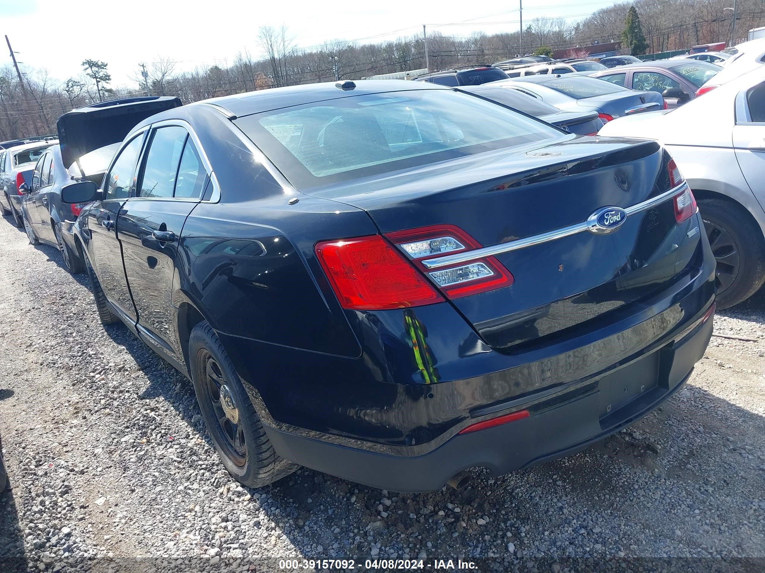 2016 Ford Police Interceptor vin: 1FAHP2MK4GG116850