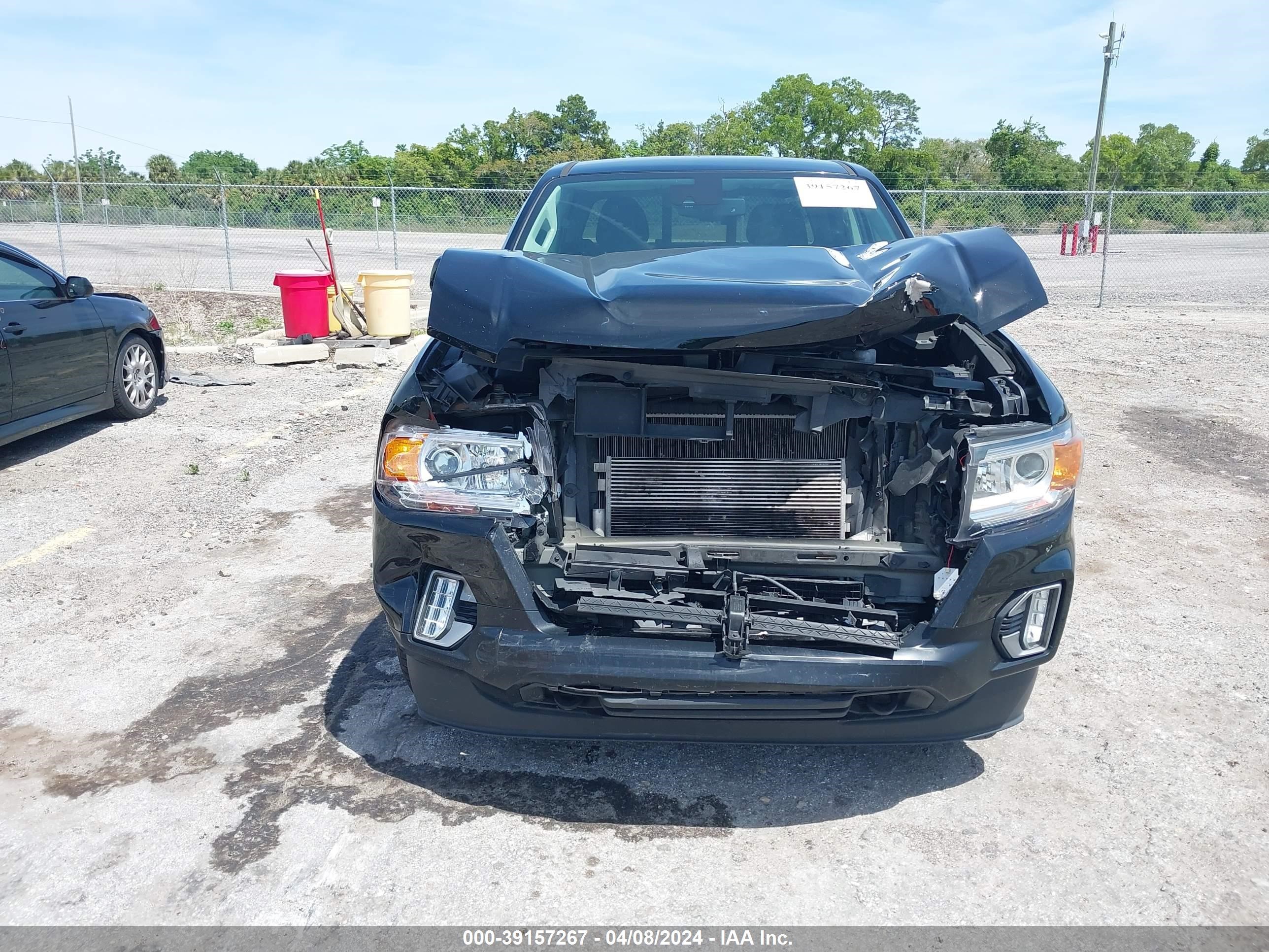 2021 GMC Canyon 2Wd Short Box Elevation vin: 1GTG5CEN6M1108886