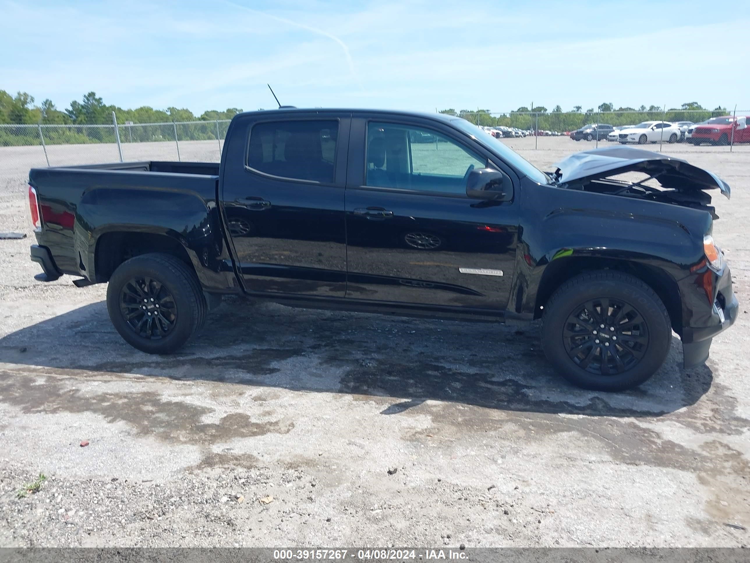 2021 GMC Canyon 2Wd Short Box Elevation vin: 1GTG5CEN6M1108886