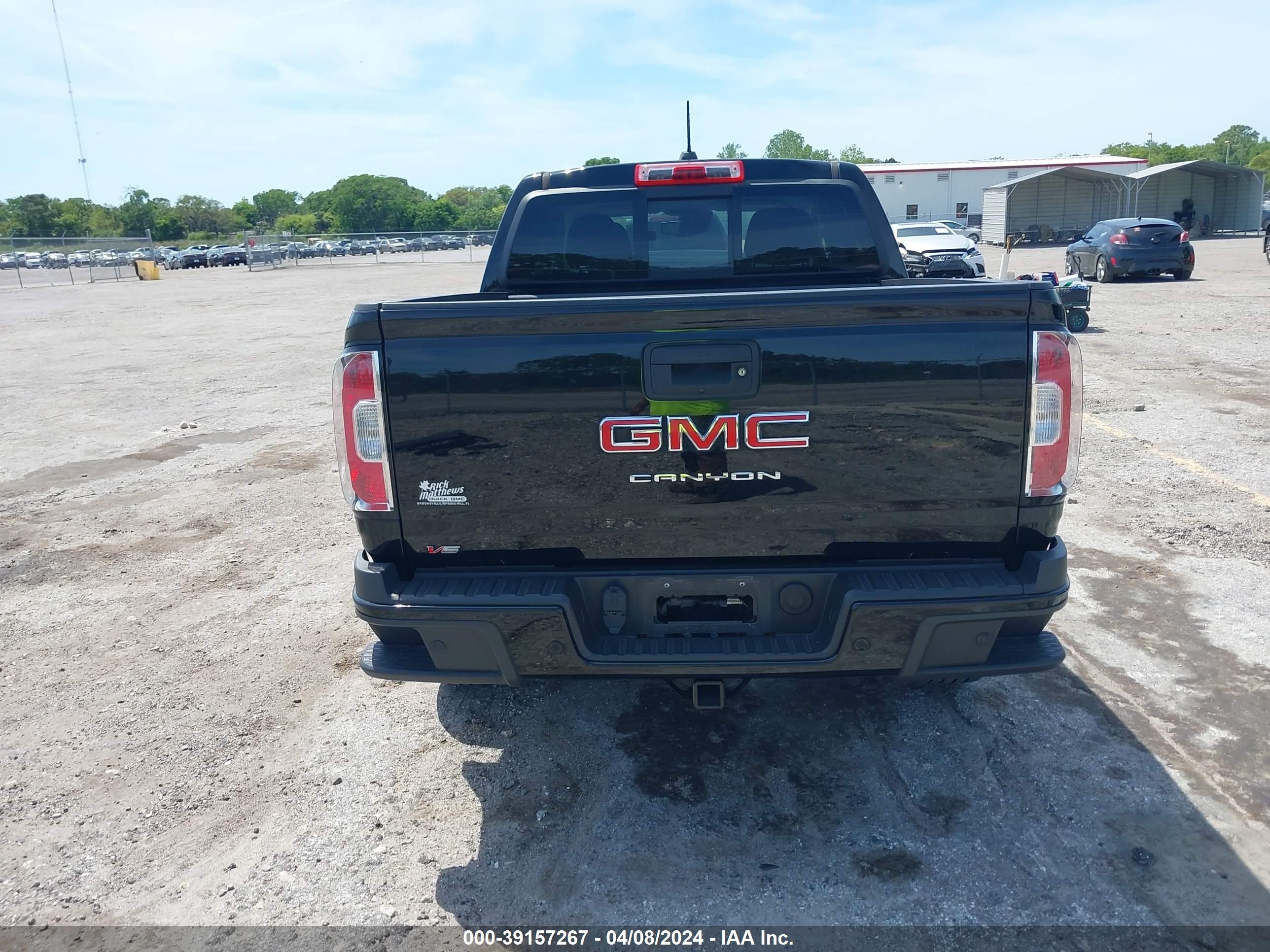 2021 GMC Canyon 2Wd Short Box Elevation vin: 1GTG5CEN6M1108886