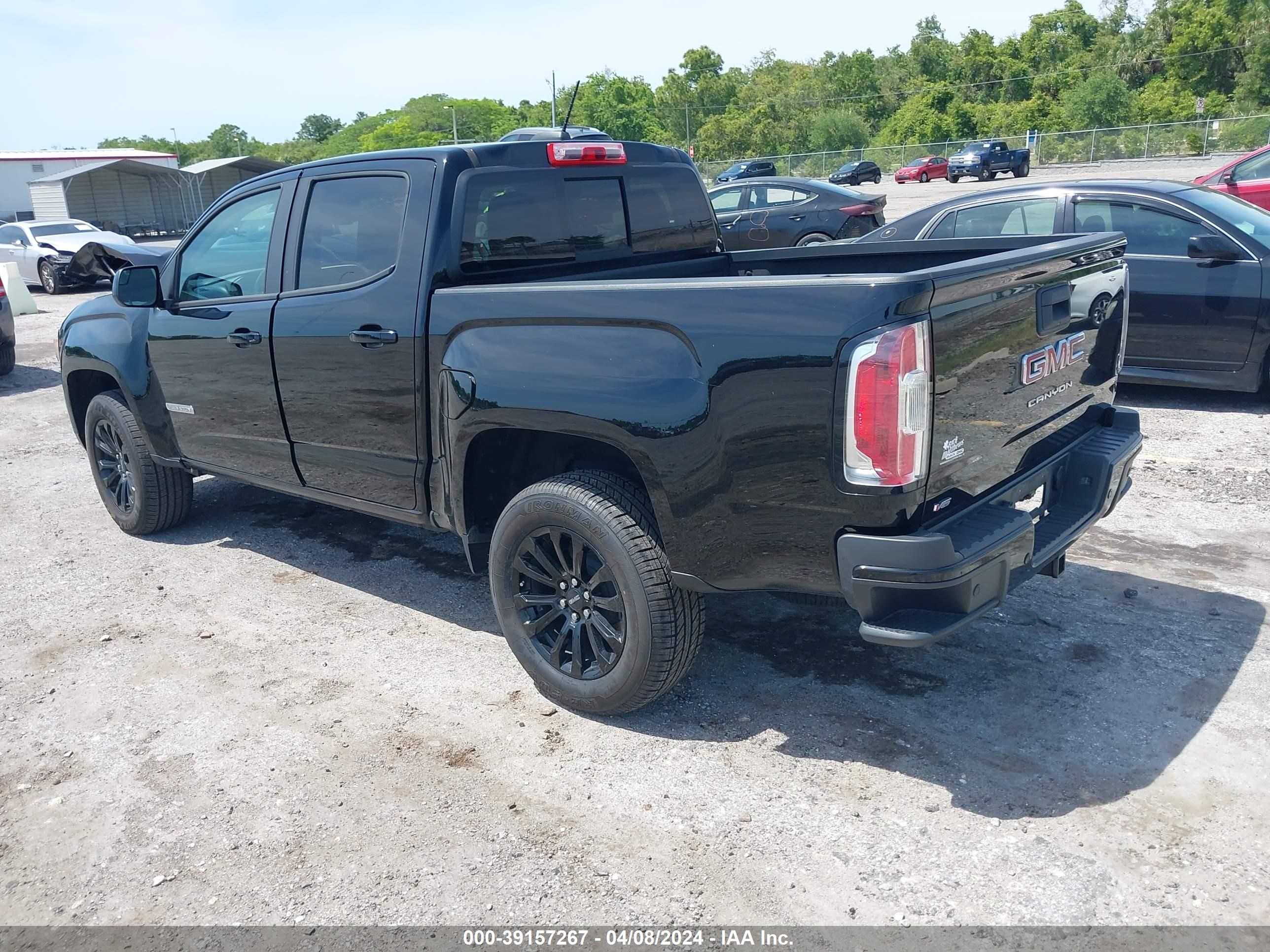 2021 GMC Canyon 2Wd Short Box Elevation vin: 1GTG5CEN6M1108886