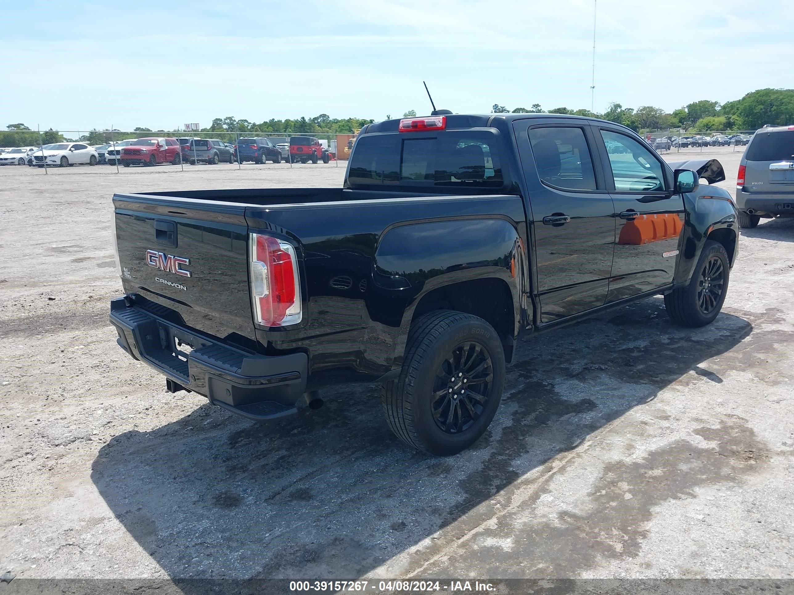 2021 GMC Canyon 2Wd Short Box Elevation vin: 1GTG5CEN6M1108886