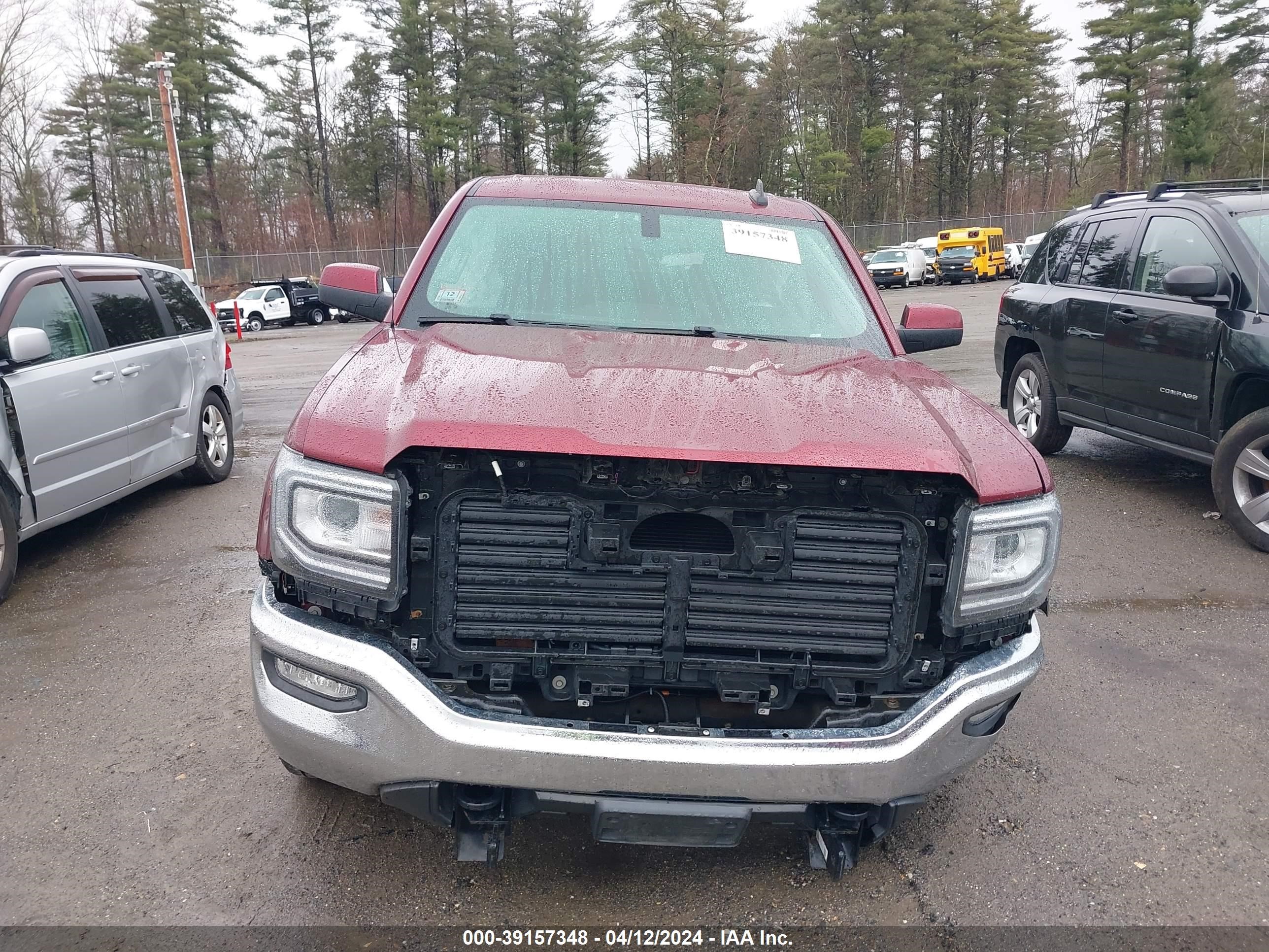 2017 GMC Sierra 1500 Sle vin: 1GTV2MEC9HZ262150