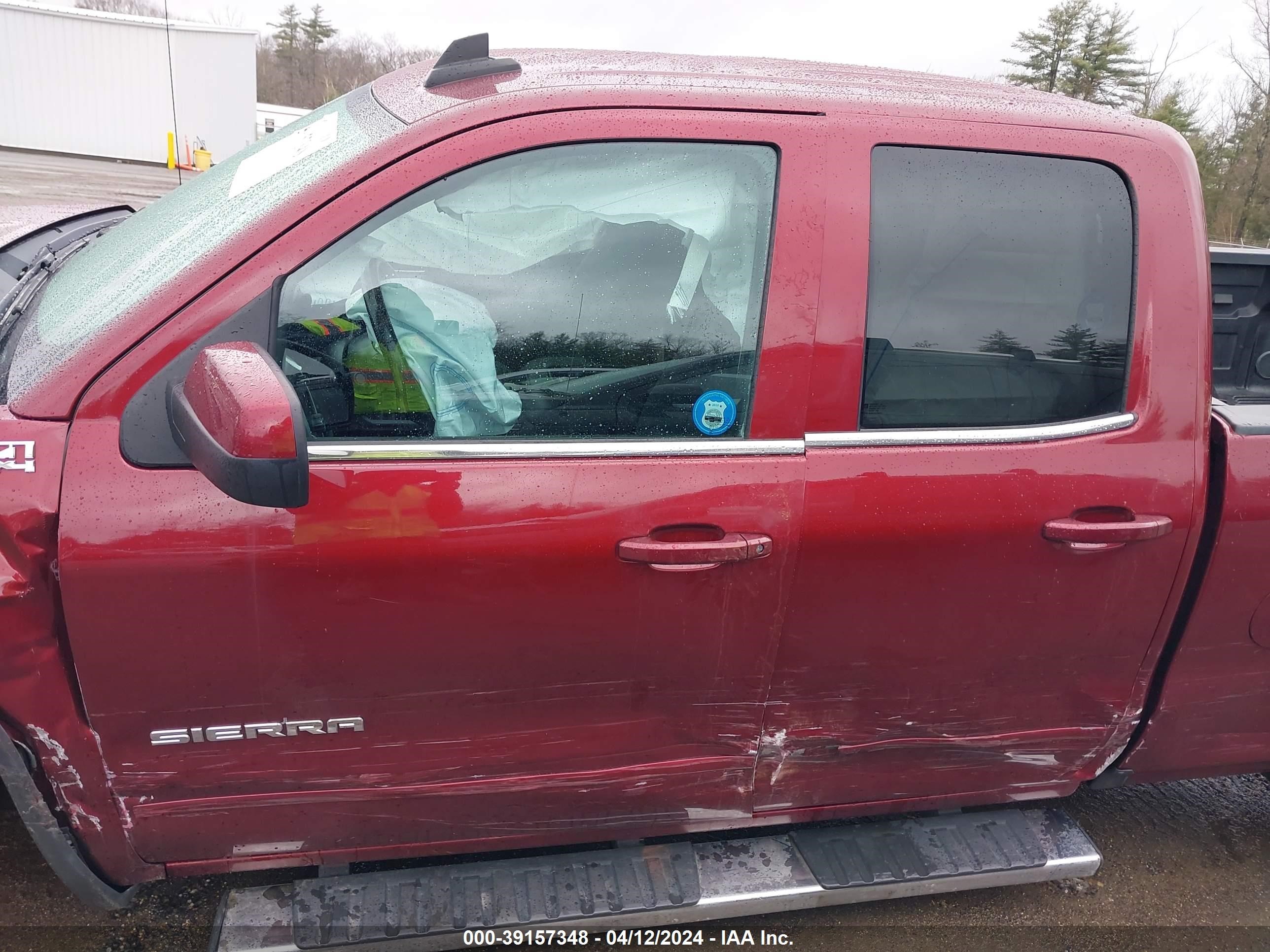 2017 GMC Sierra 1500 Sle vin: 1GTV2MEC9HZ262150