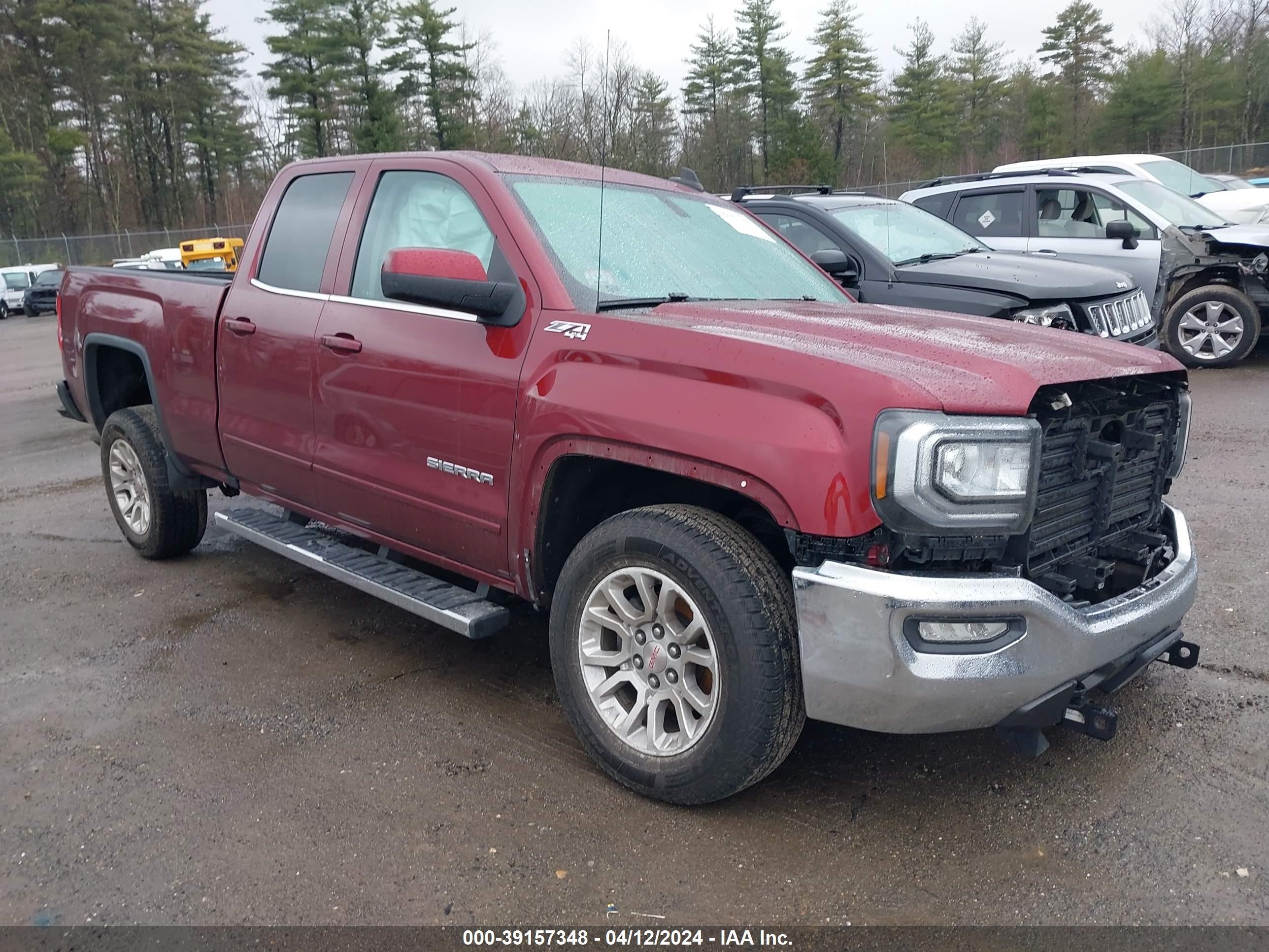 2017 GMC Sierra 1500 Sle vin: 1GTV2MEC9HZ262150