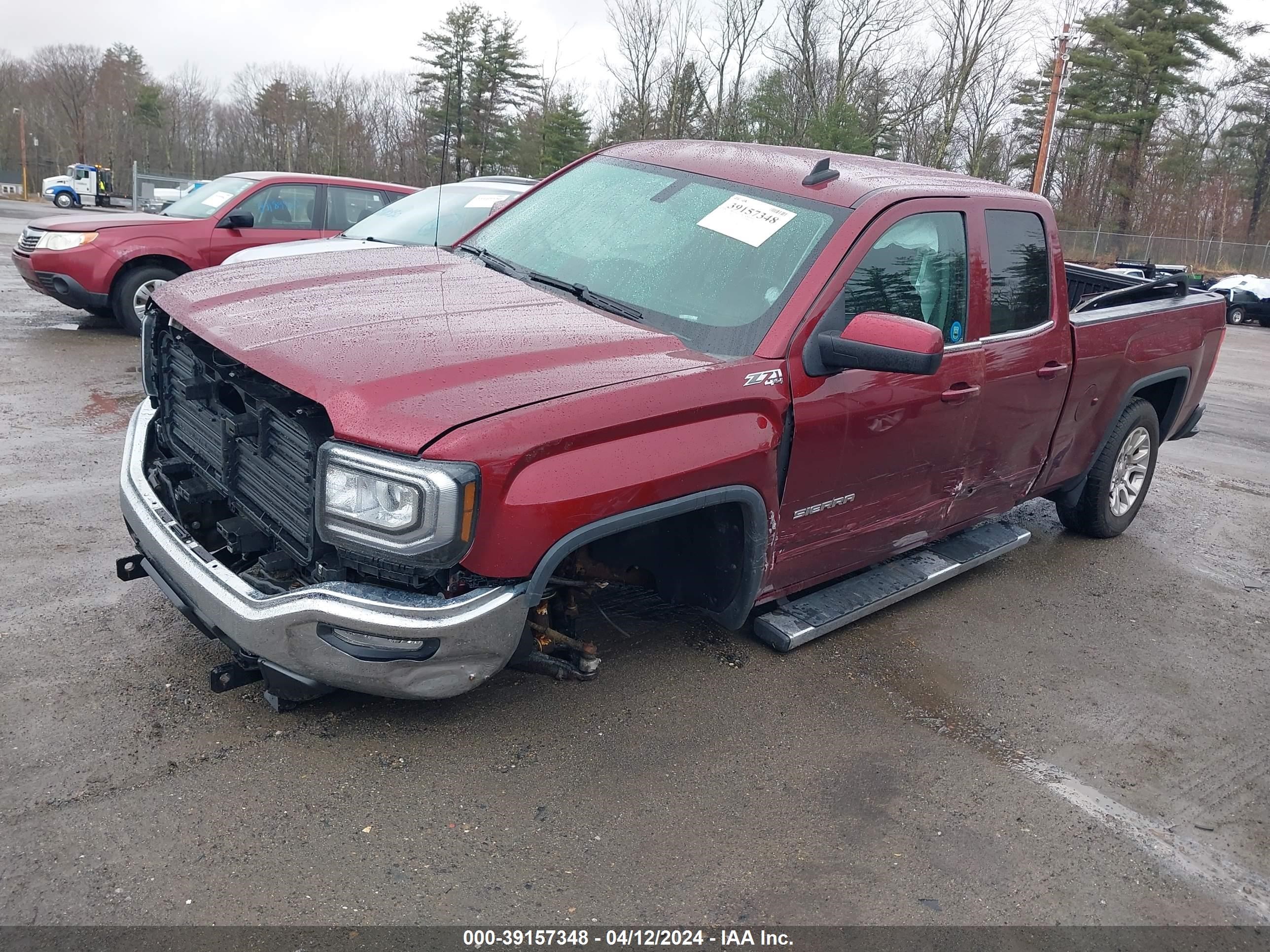 2017 GMC Sierra 1500 Sle vin: 1GTV2MEC9HZ262150