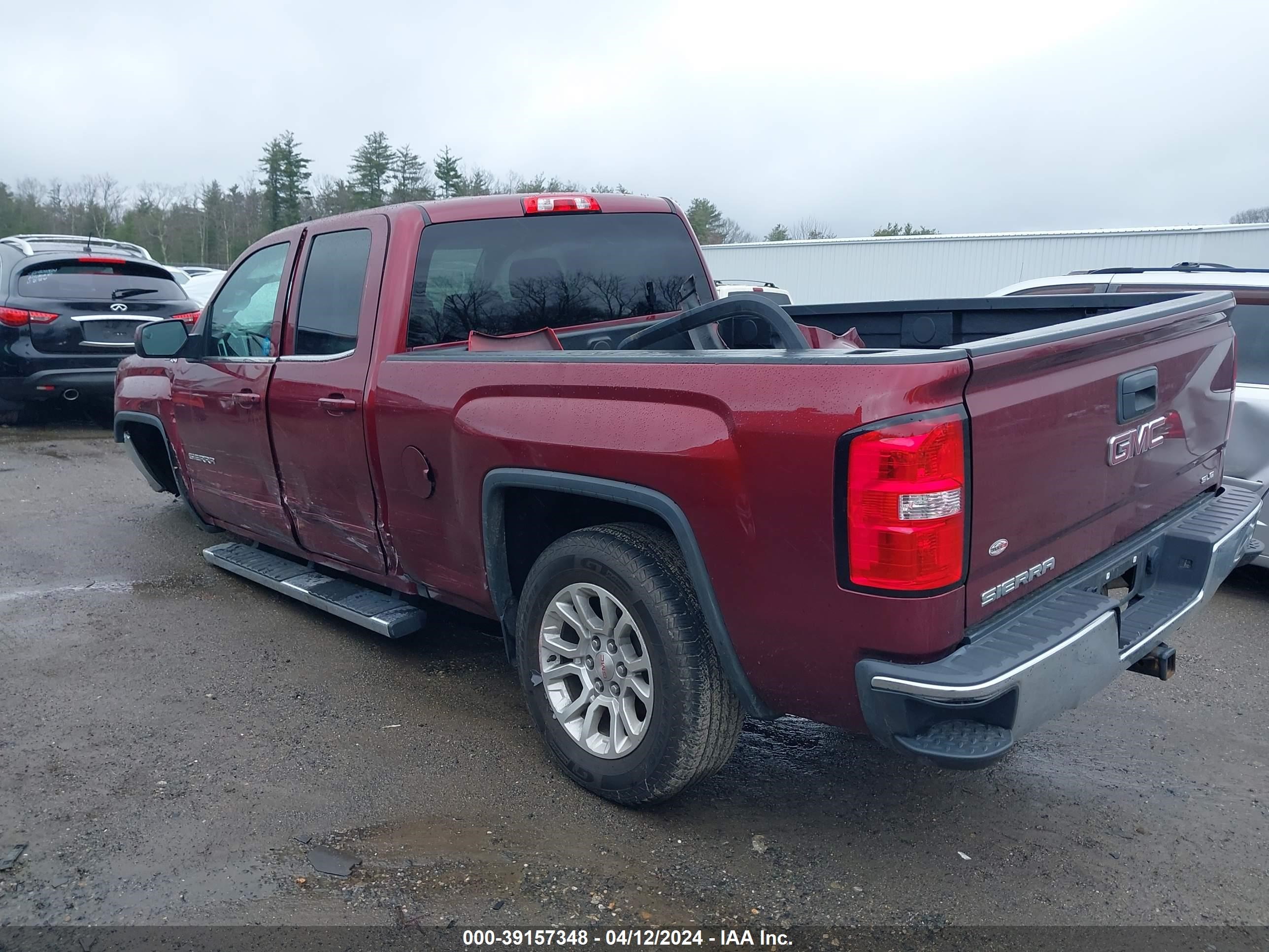 2017 GMC Sierra 1500 Sle vin: 1GTV2MEC9HZ262150