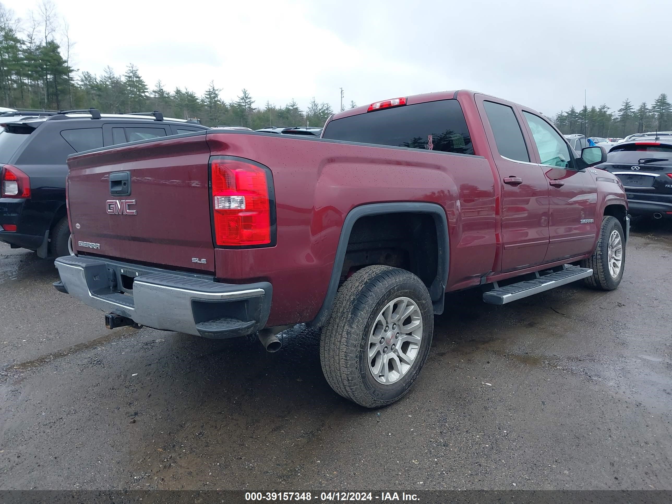 2017 GMC Sierra 1500 Sle vin: 1GTV2MEC9HZ262150