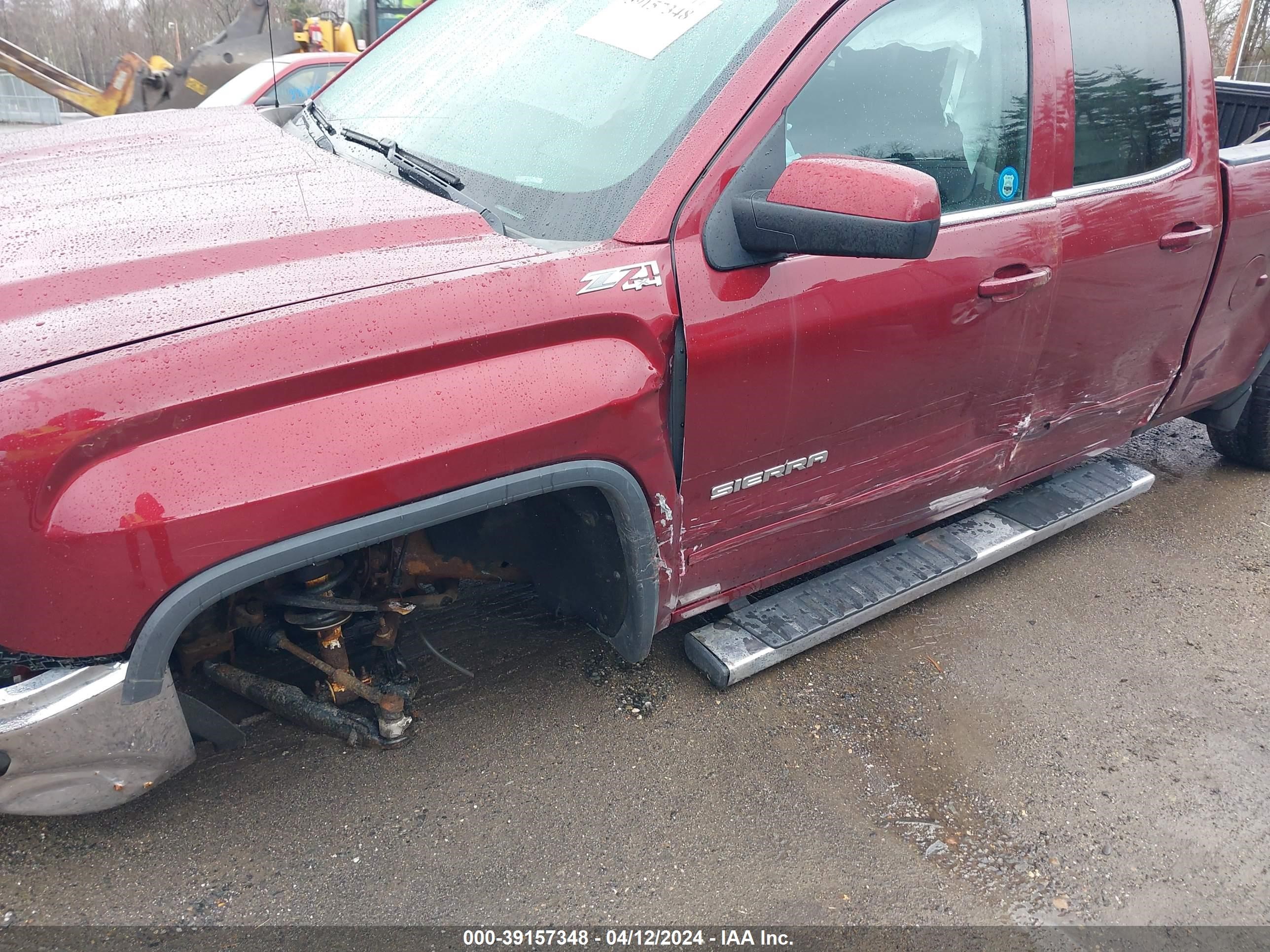 2017 GMC Sierra 1500 Sle vin: 1GTV2MEC9HZ262150