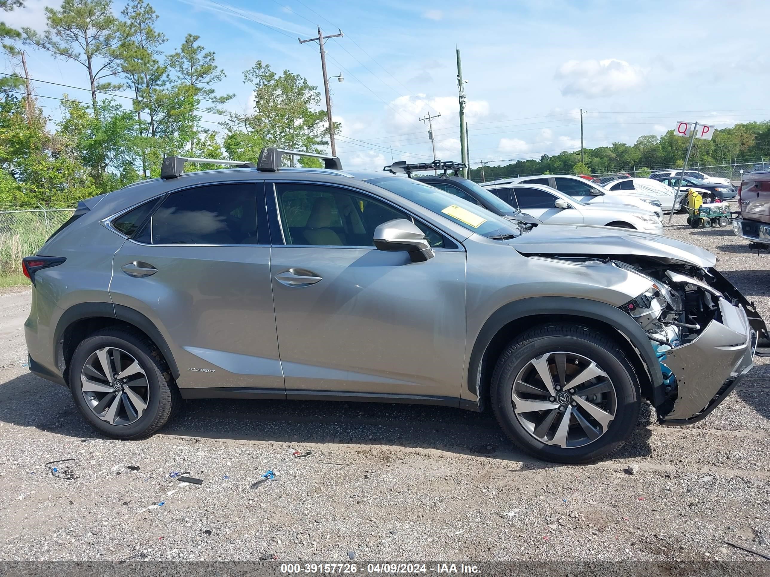 2021 Lexus Nx 300H vin: JTJGJRDZ6M2147732