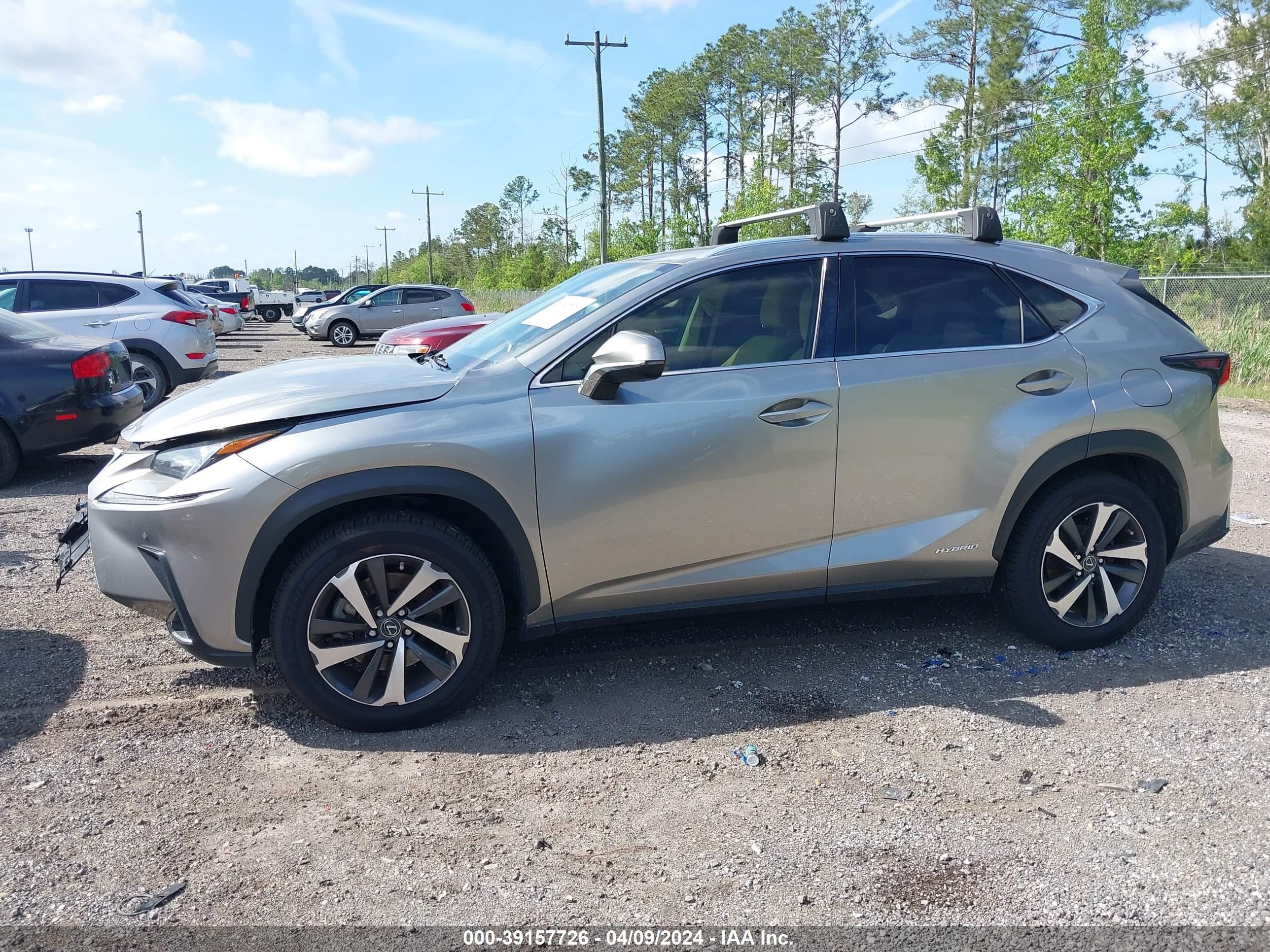 2021 Lexus Nx 300H vin: JTJGJRDZ6M2147732