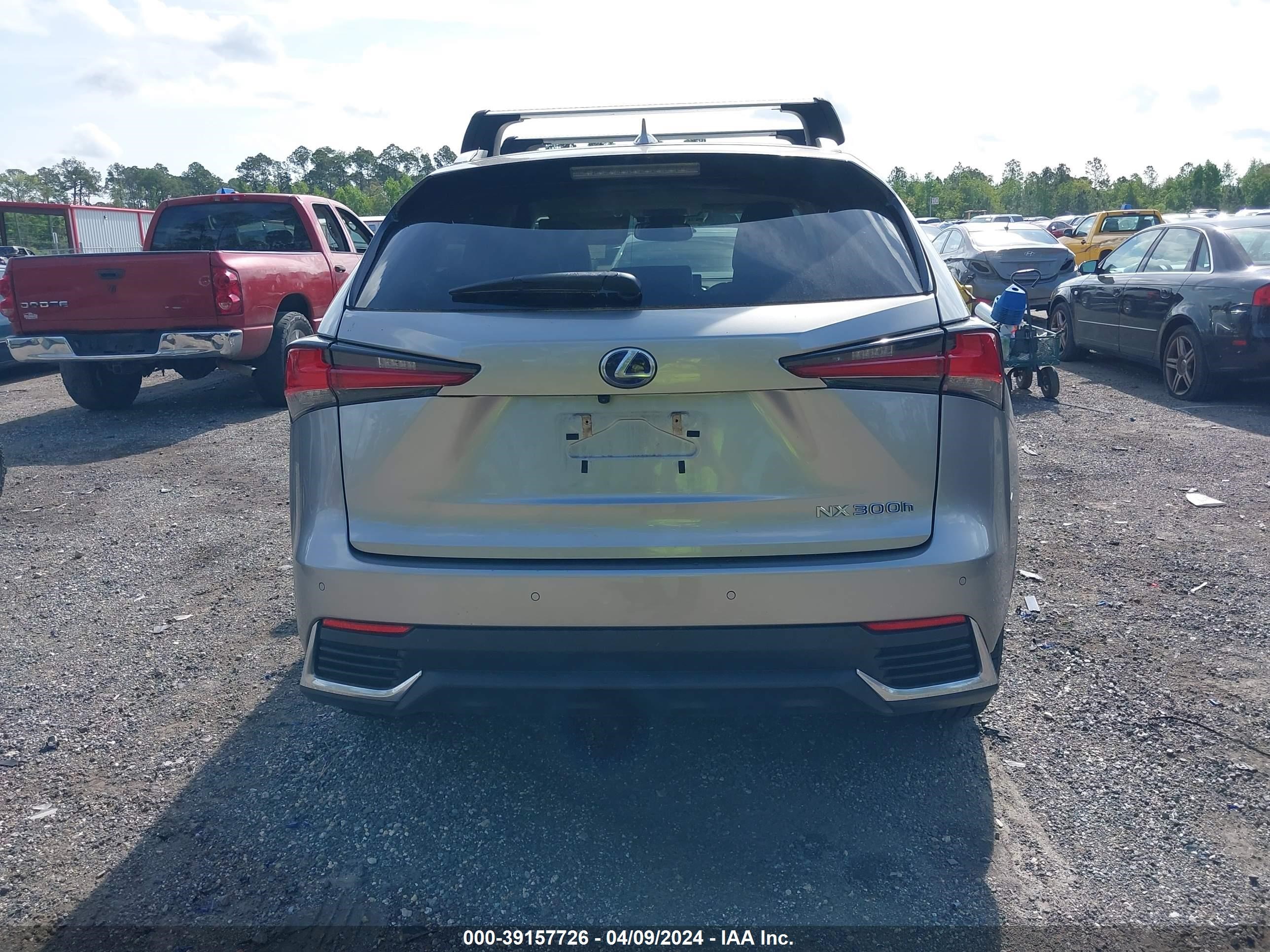 2021 Lexus Nx 300H vin: JTJGJRDZ6M2147732