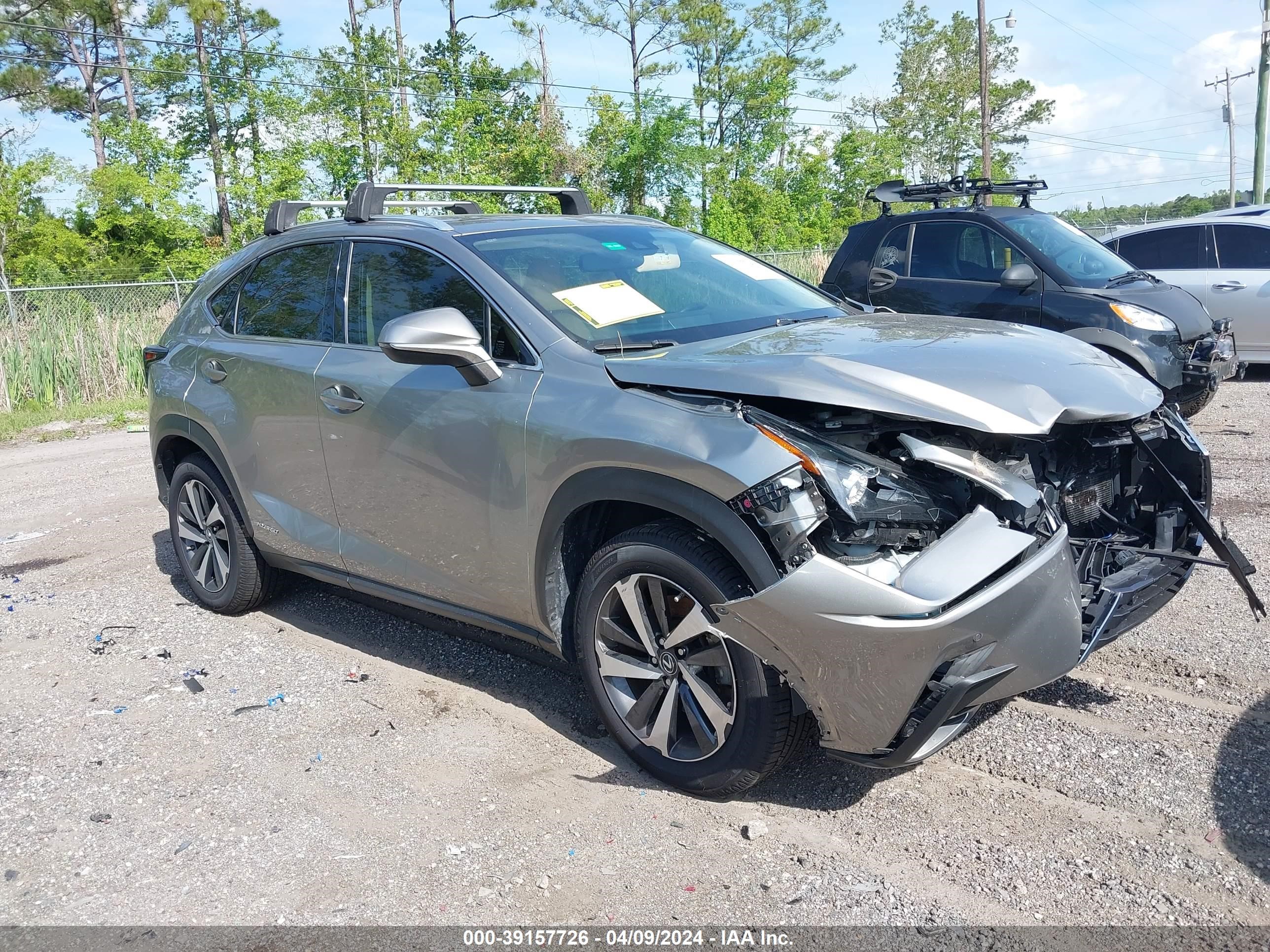 2021 Lexus Nx 300H vin: JTJGJRDZ6M2147732