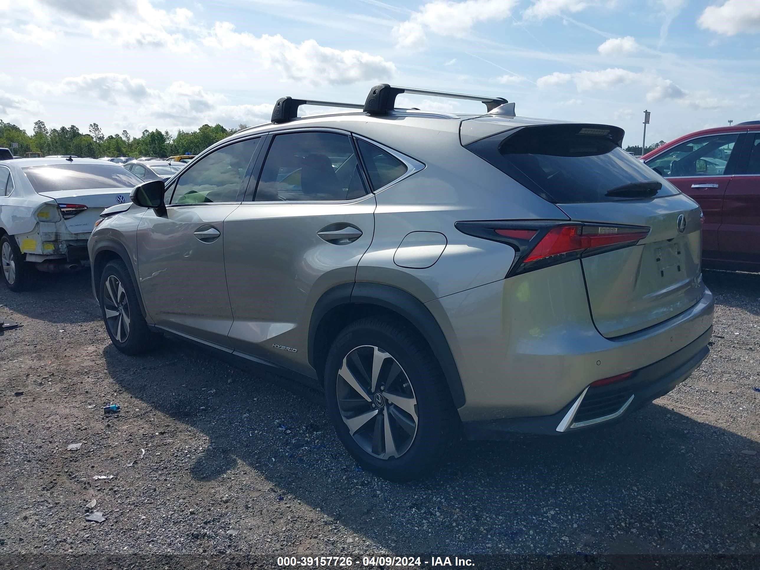 2021 Lexus Nx 300H vin: JTJGJRDZ6M2147732