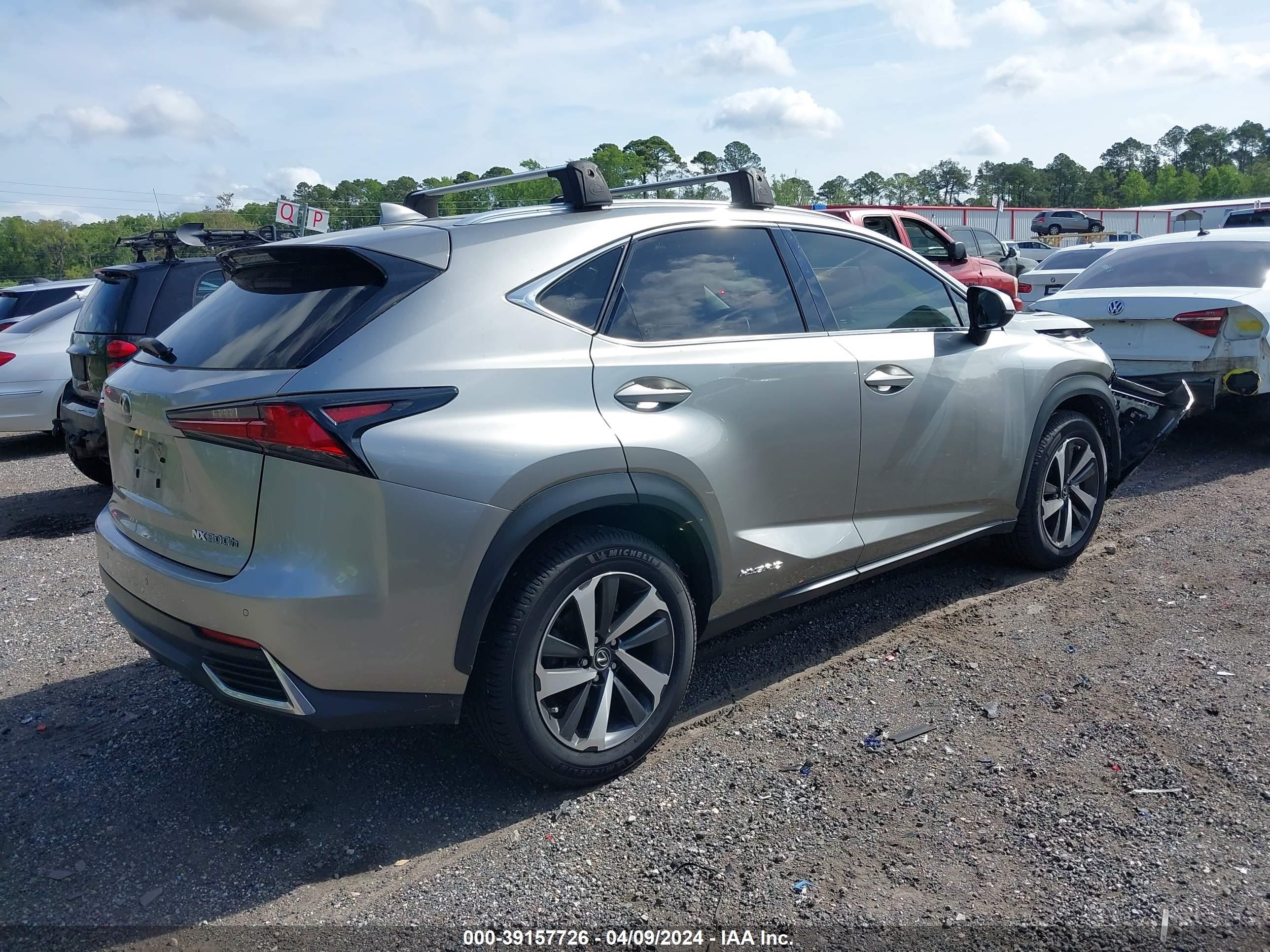 2021 Lexus Nx 300H vin: JTJGJRDZ6M2147732