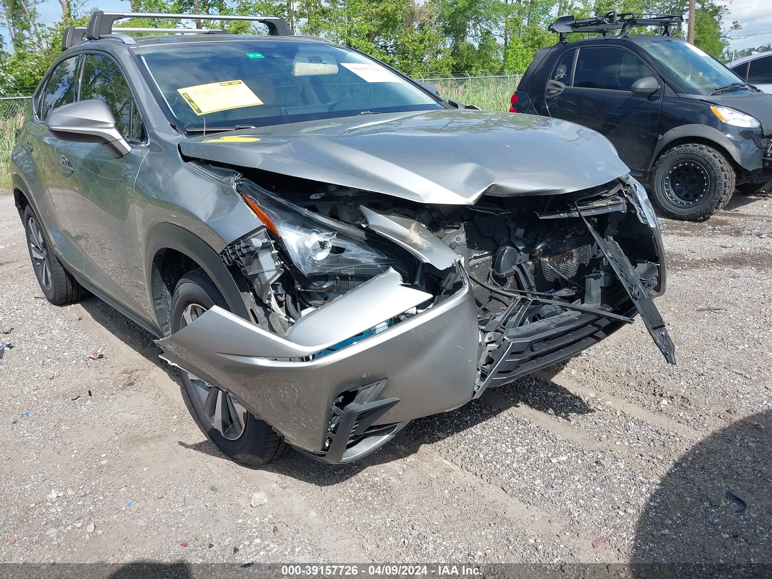 2021 Lexus Nx 300H vin: JTJGJRDZ6M2147732